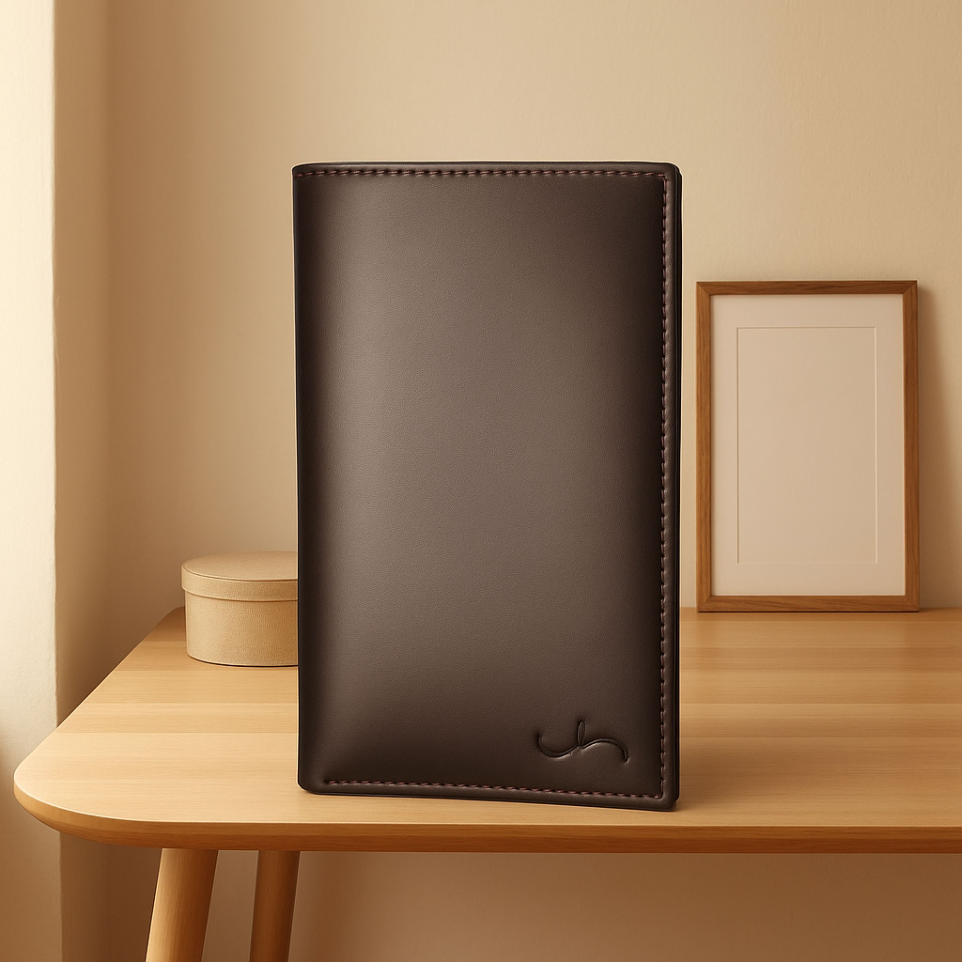 Mens Wallet Leather  D-8