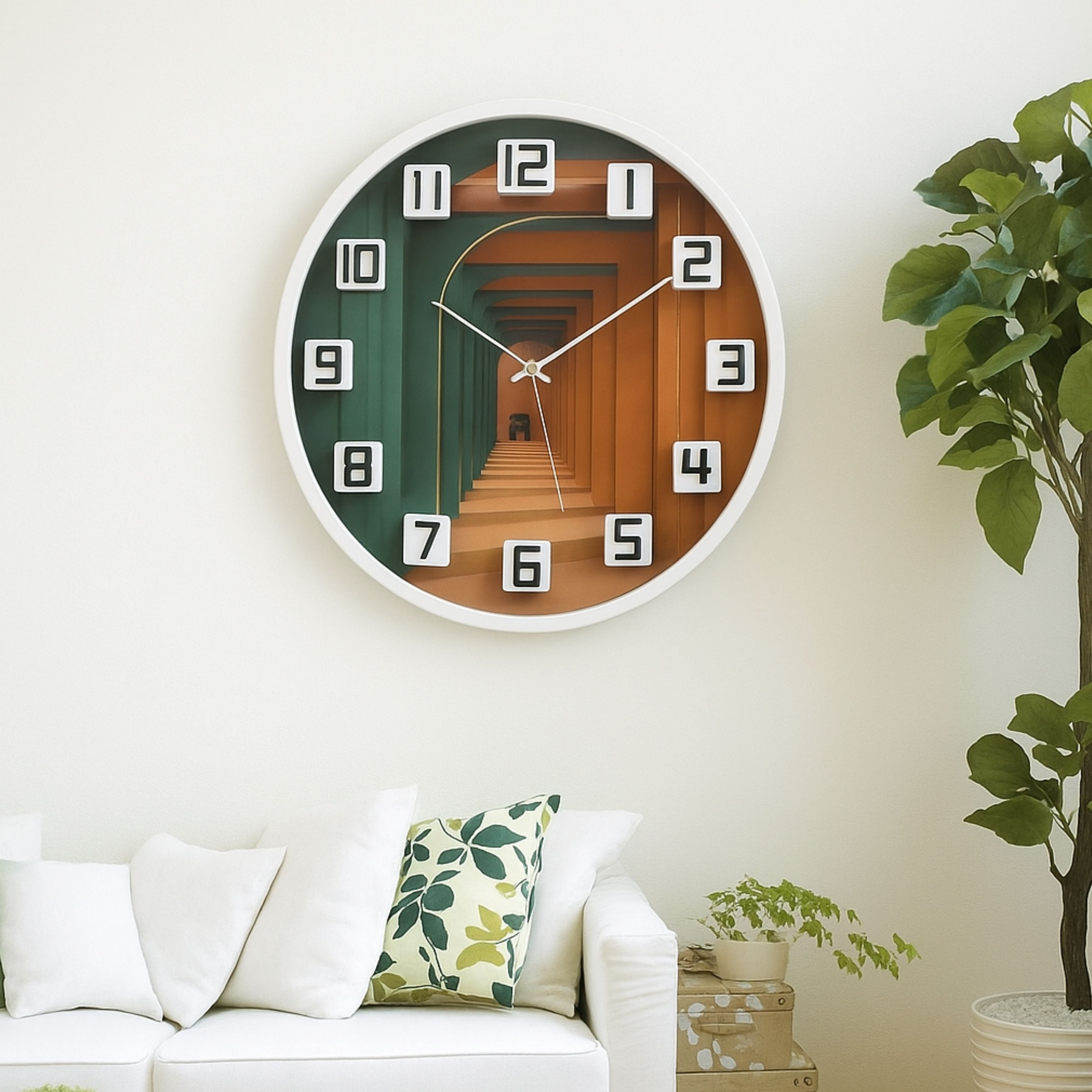 Modern Wall Clock 11130