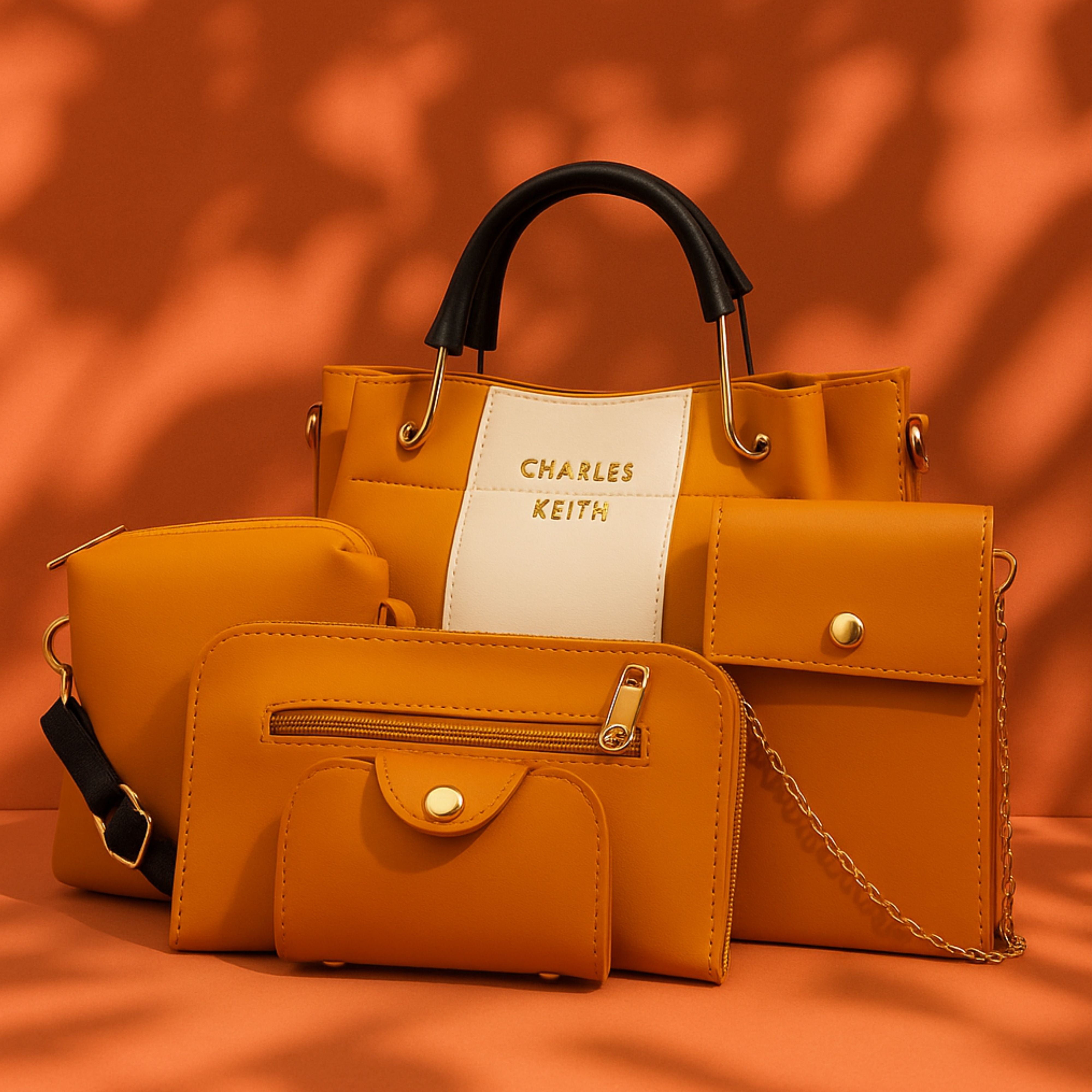 Charles & Keith Women Shoulder Bag SBB-18