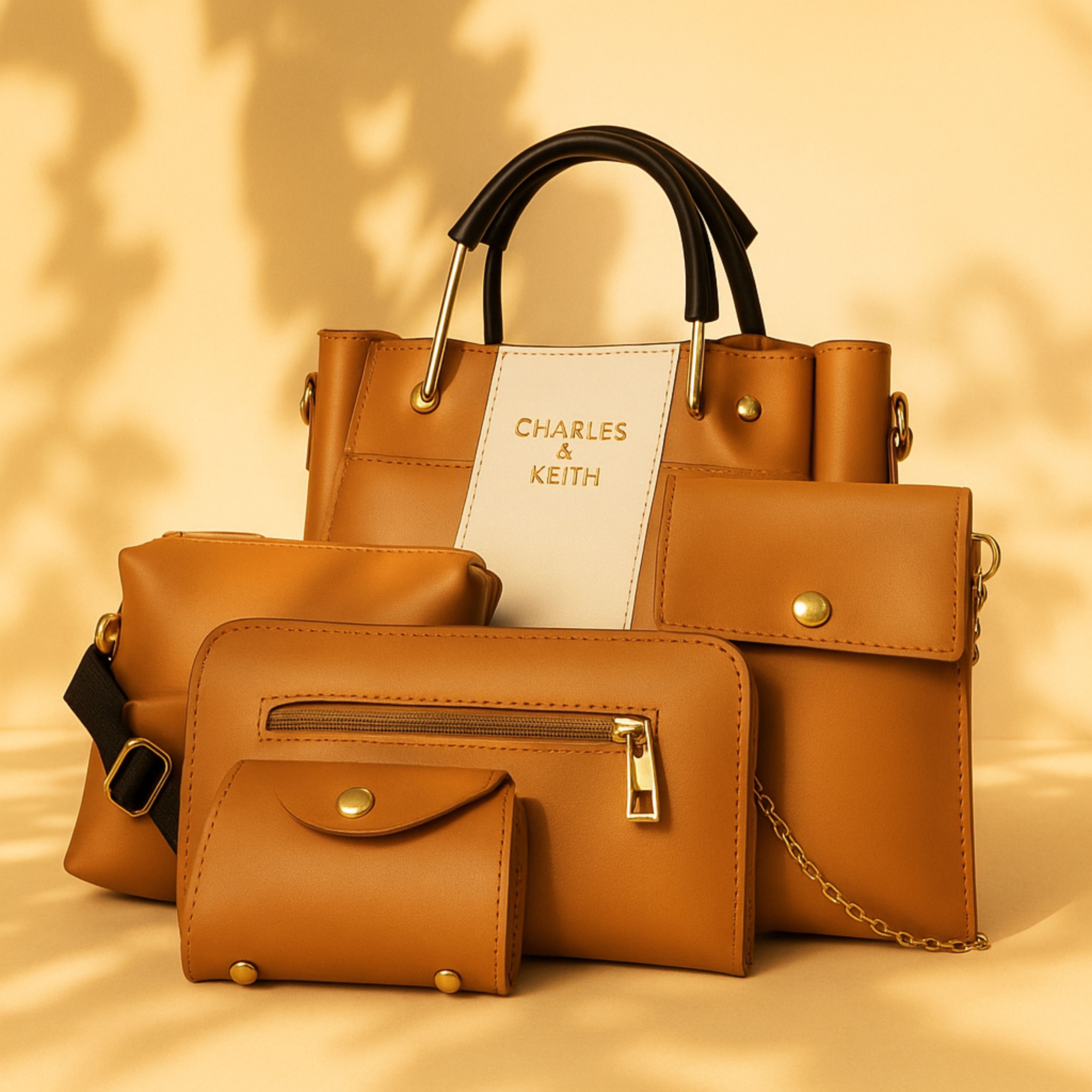 Charles & Keith Women Shoulder Bag SBB-18