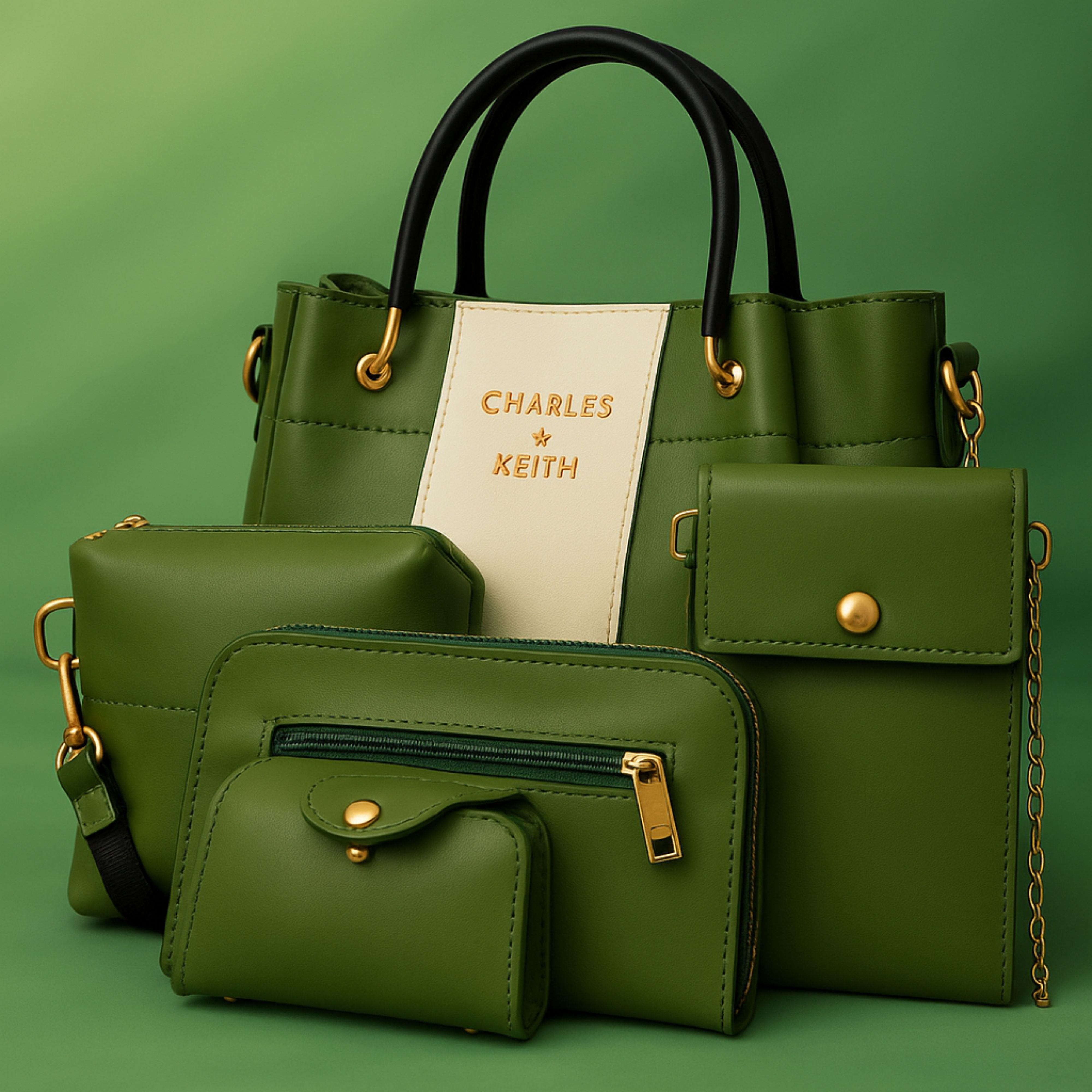 Charles & Keith Women Shoulder Bag SBB-18