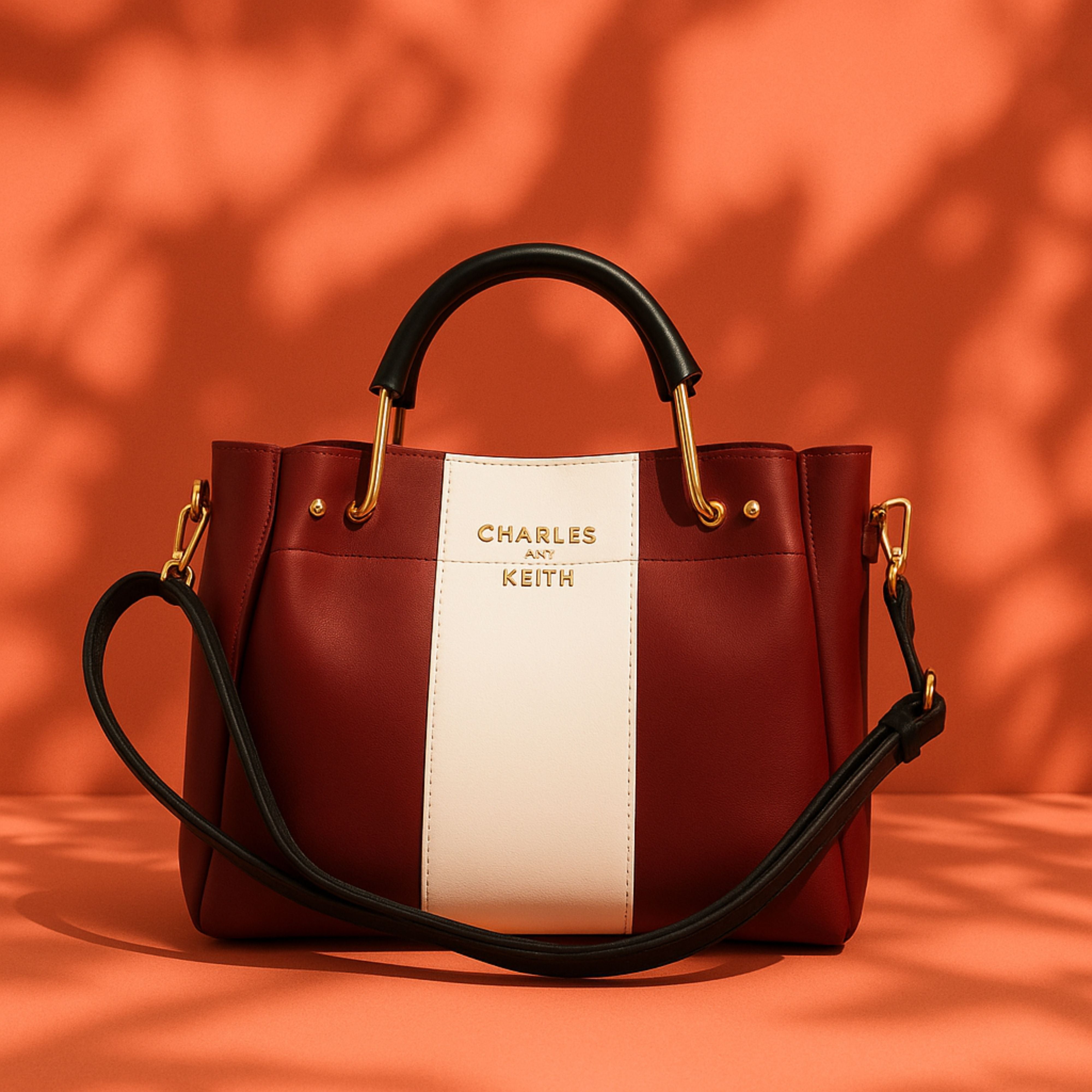 Charles & Keith Women Shoulder Bag SBB-18