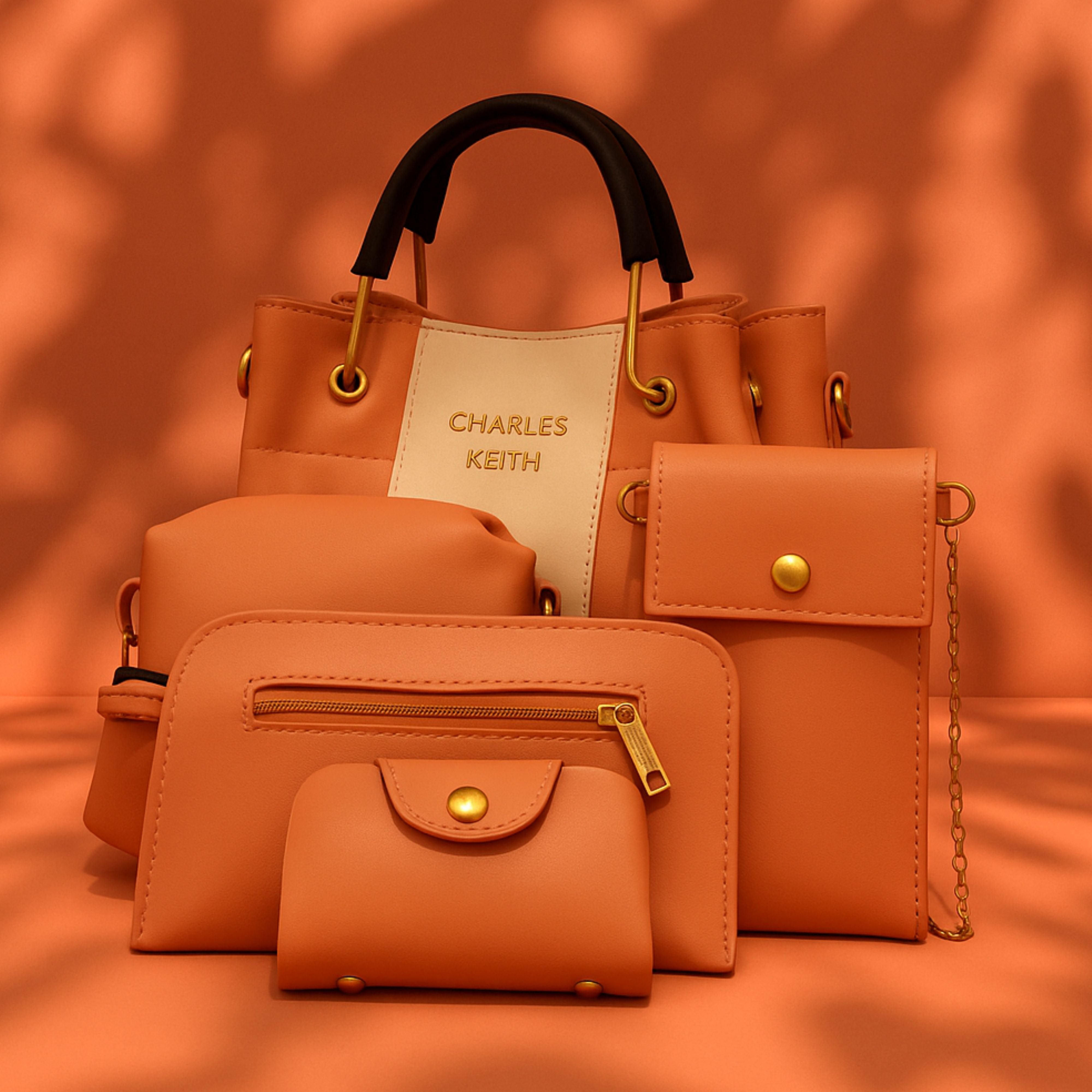 Charles & Keith Women Shoulder Bag SBB-18