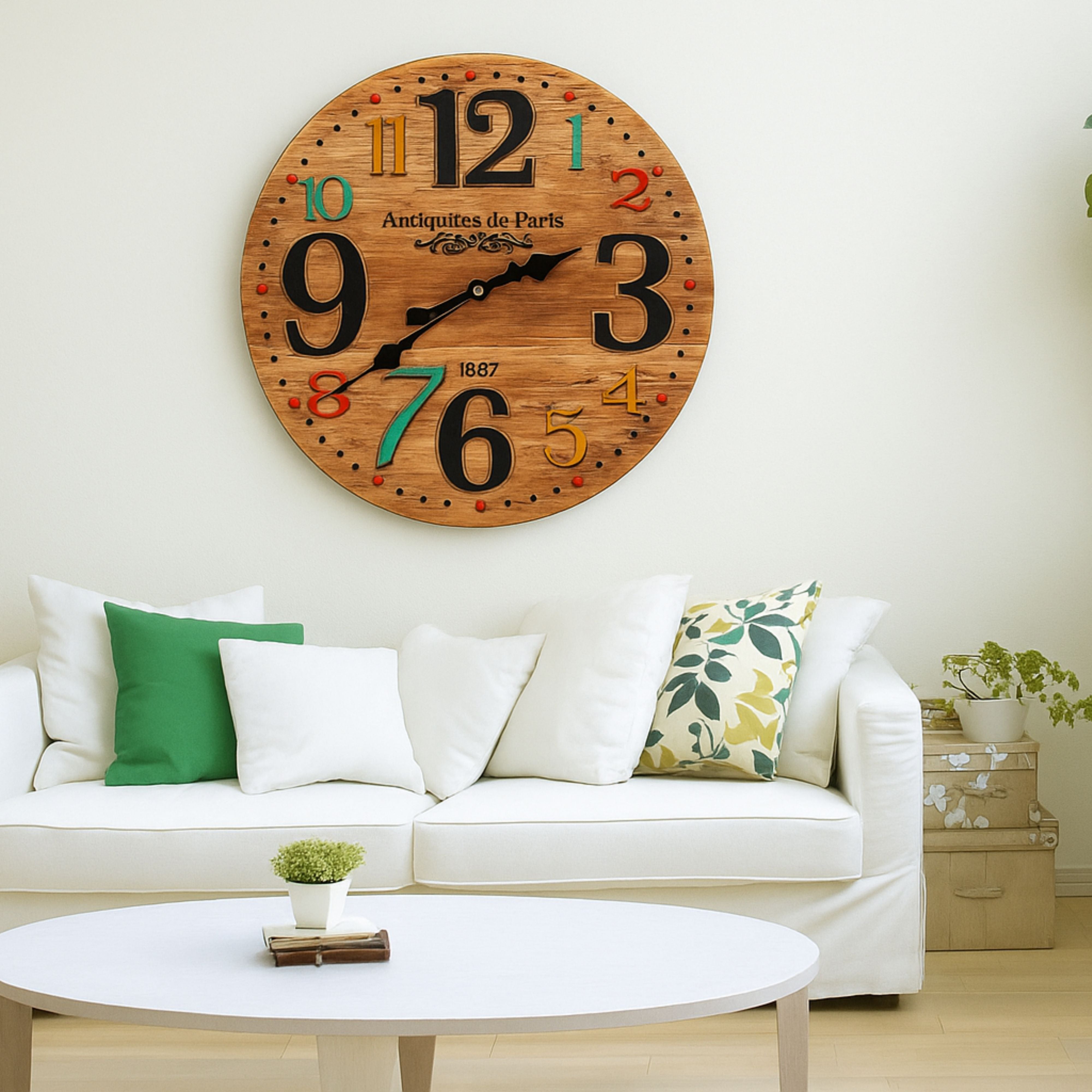 Wall Clock WY-22319 Small
