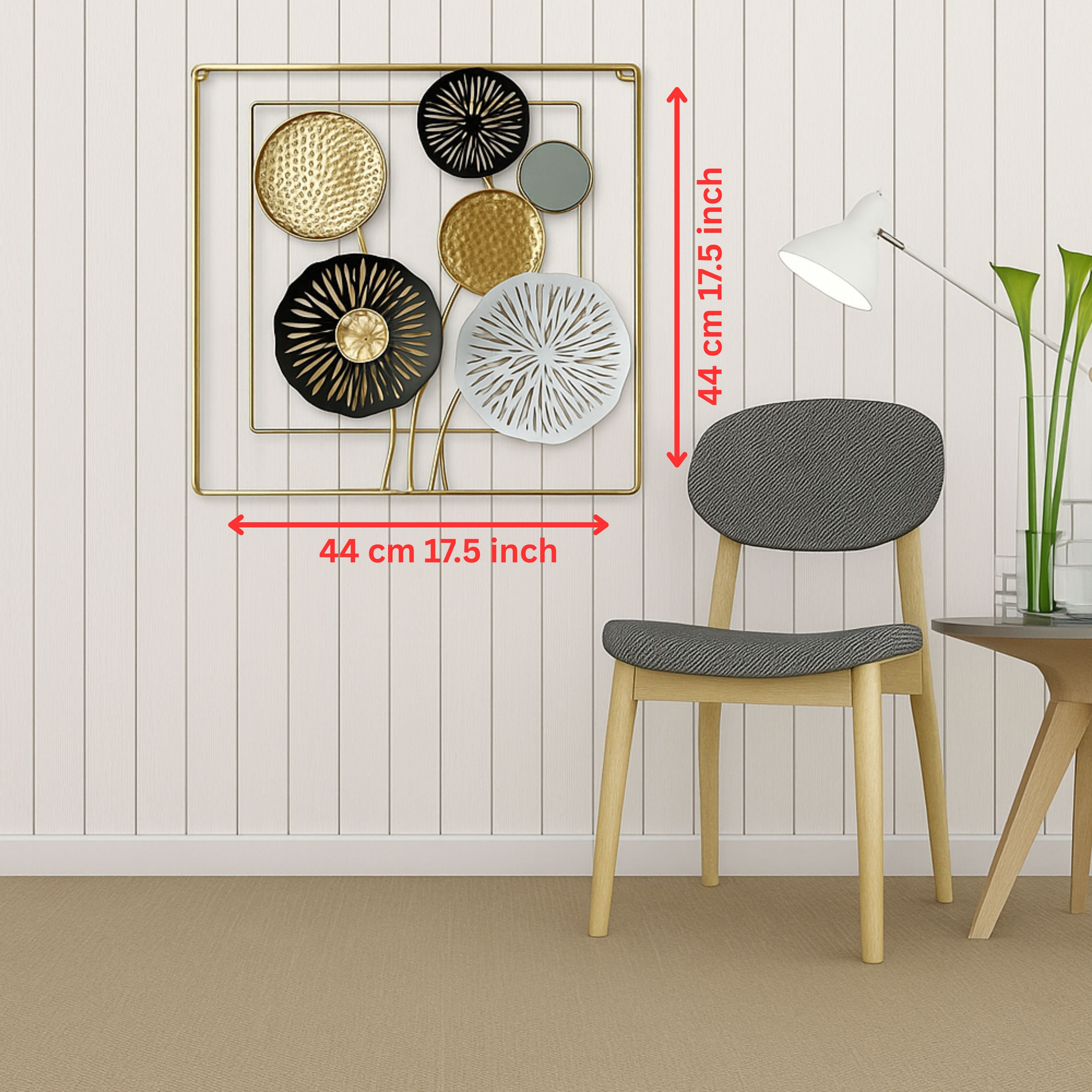 Metallic Wall Art FT-11