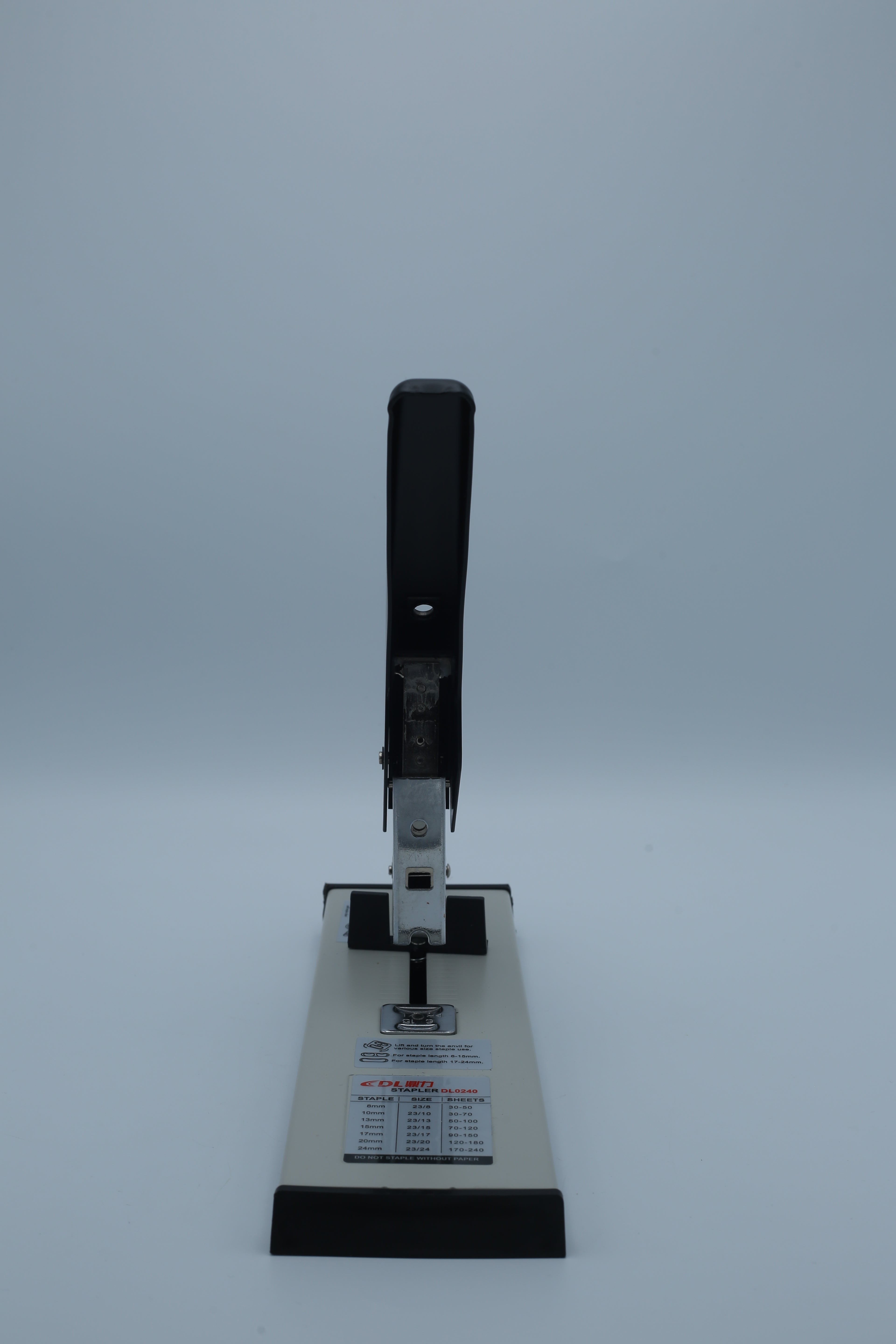 Dingli Heavy Duty Stapler 23/8 to 23/24 DL 240
