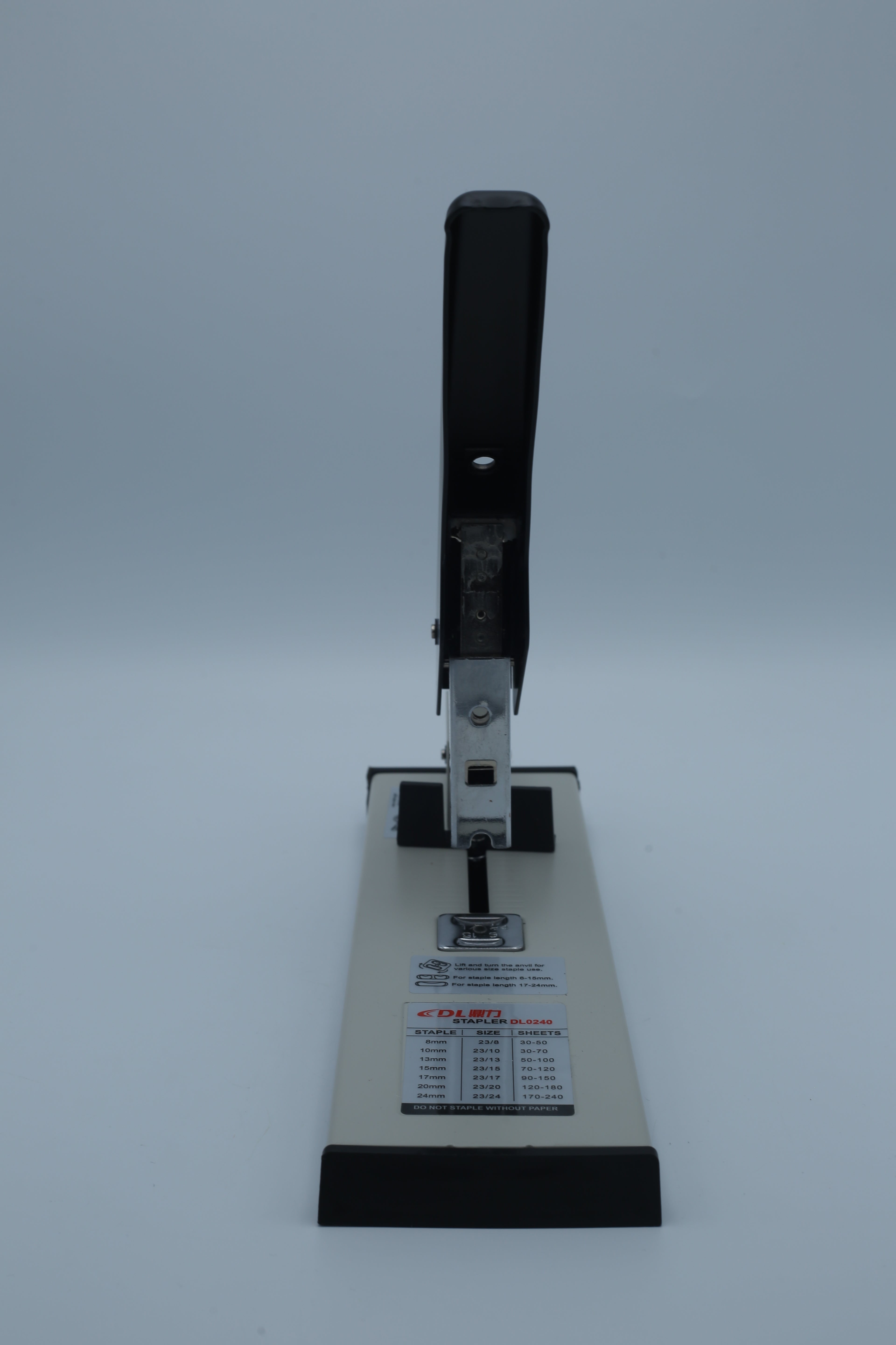 Dingli Heavy Duty Stapler 23/8 to 23/24 DL 240