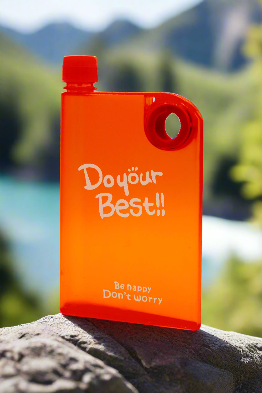 Notebook Water Bottle 350ml