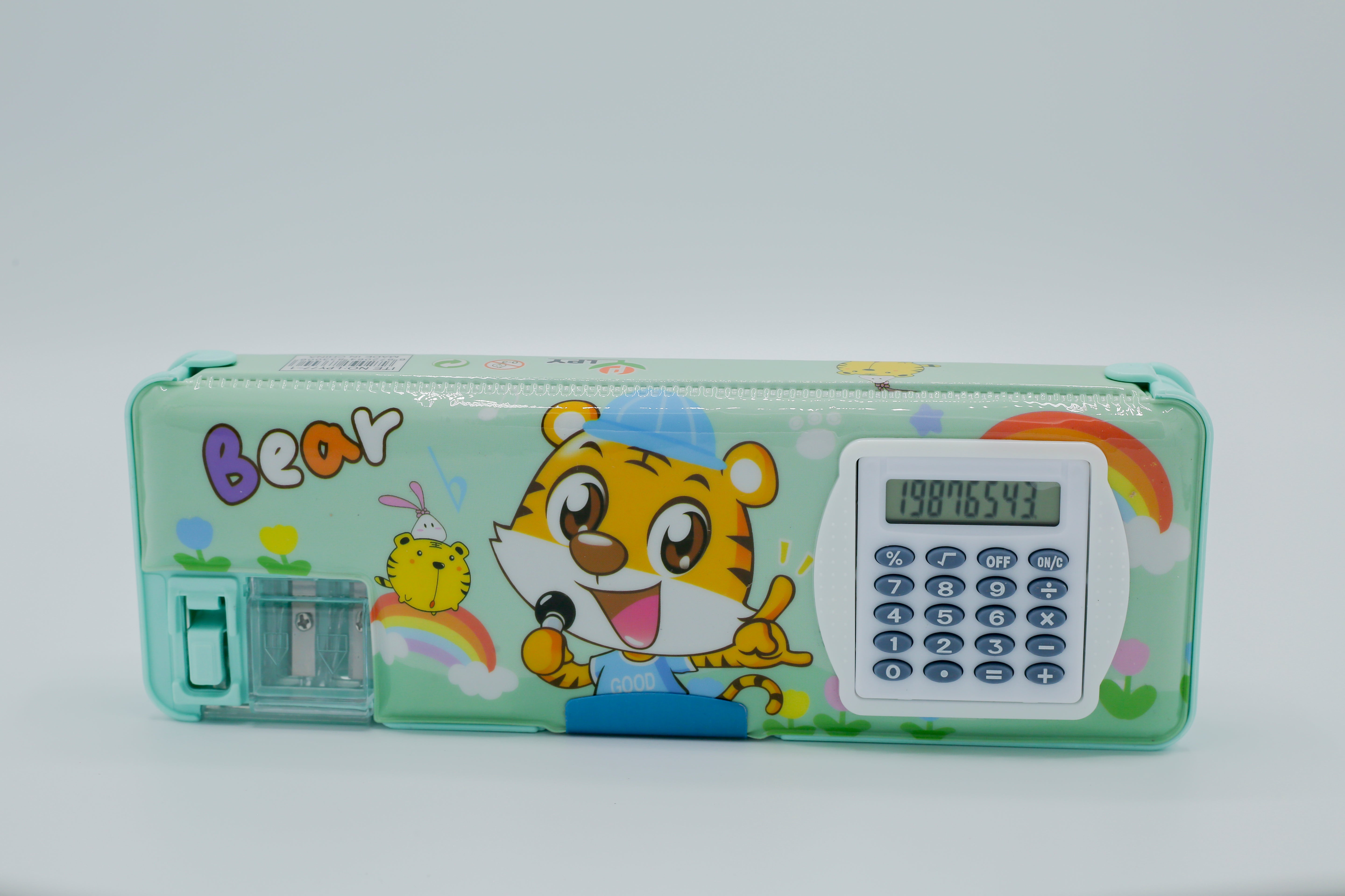 Pencil Box Double Side With Sharpner & Calculator