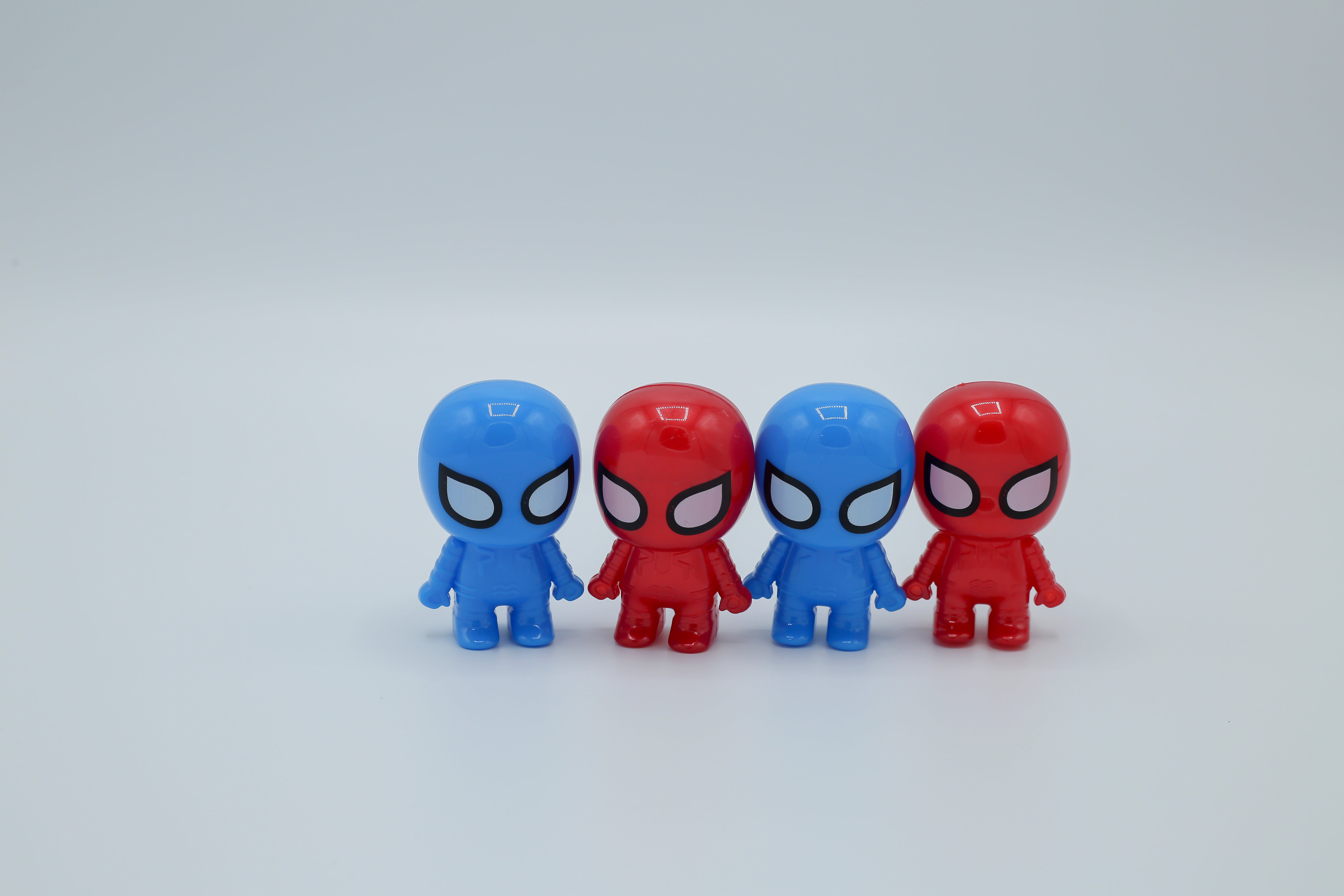Spider man Sharpner Red Blue