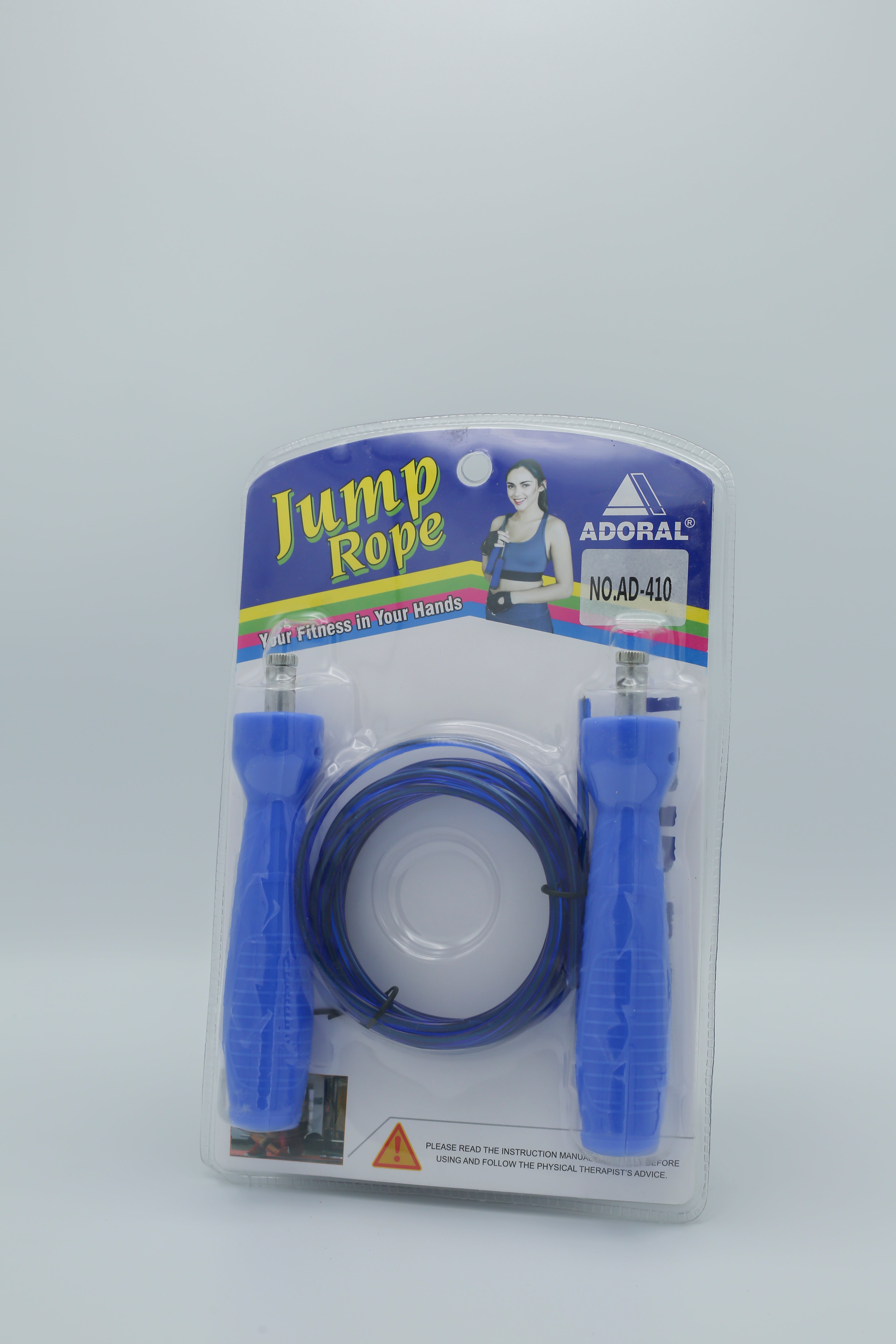 Skipping Rope with  Adjustable Steel Wires