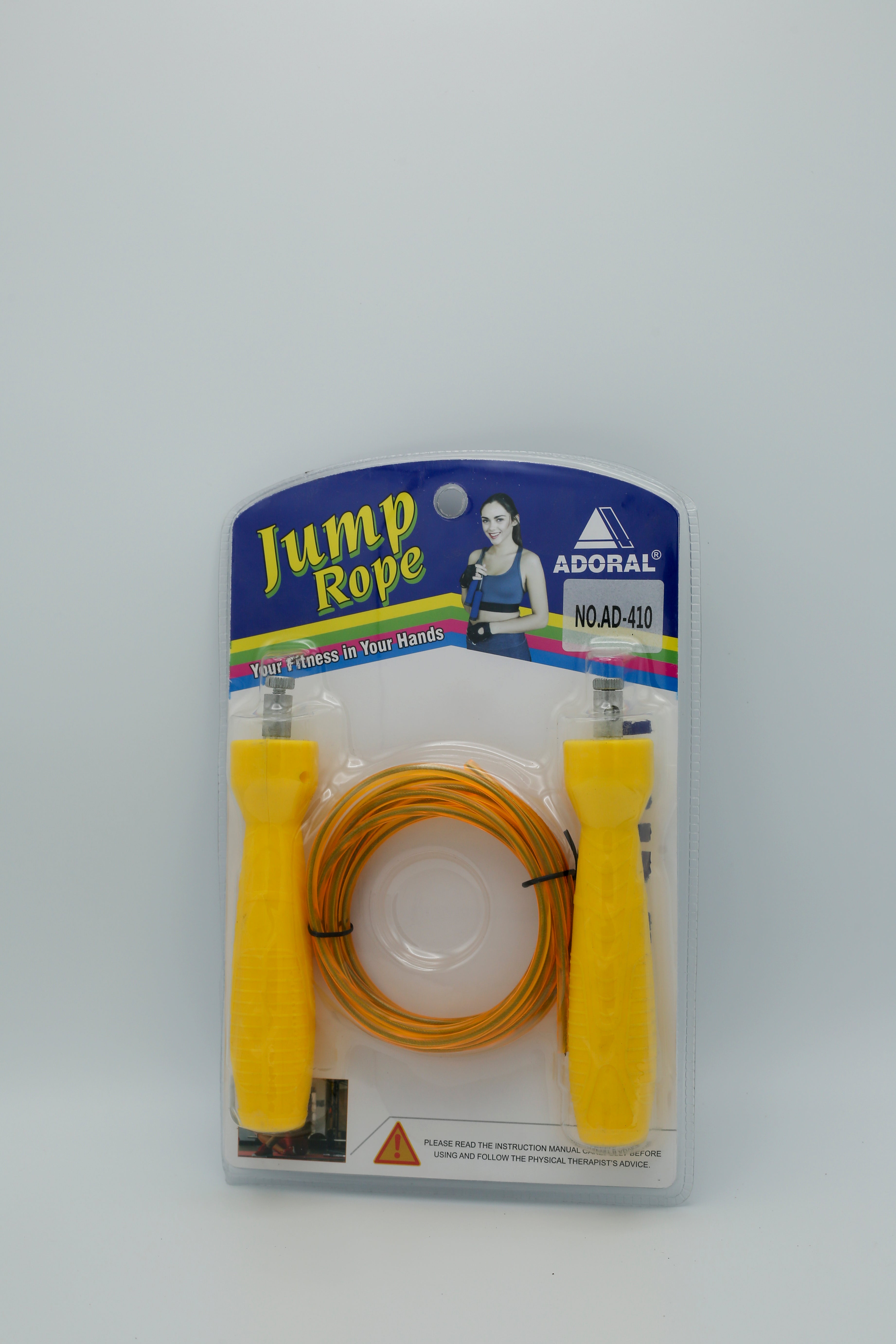 Skipping Rope with  Adjustable Steel Wires