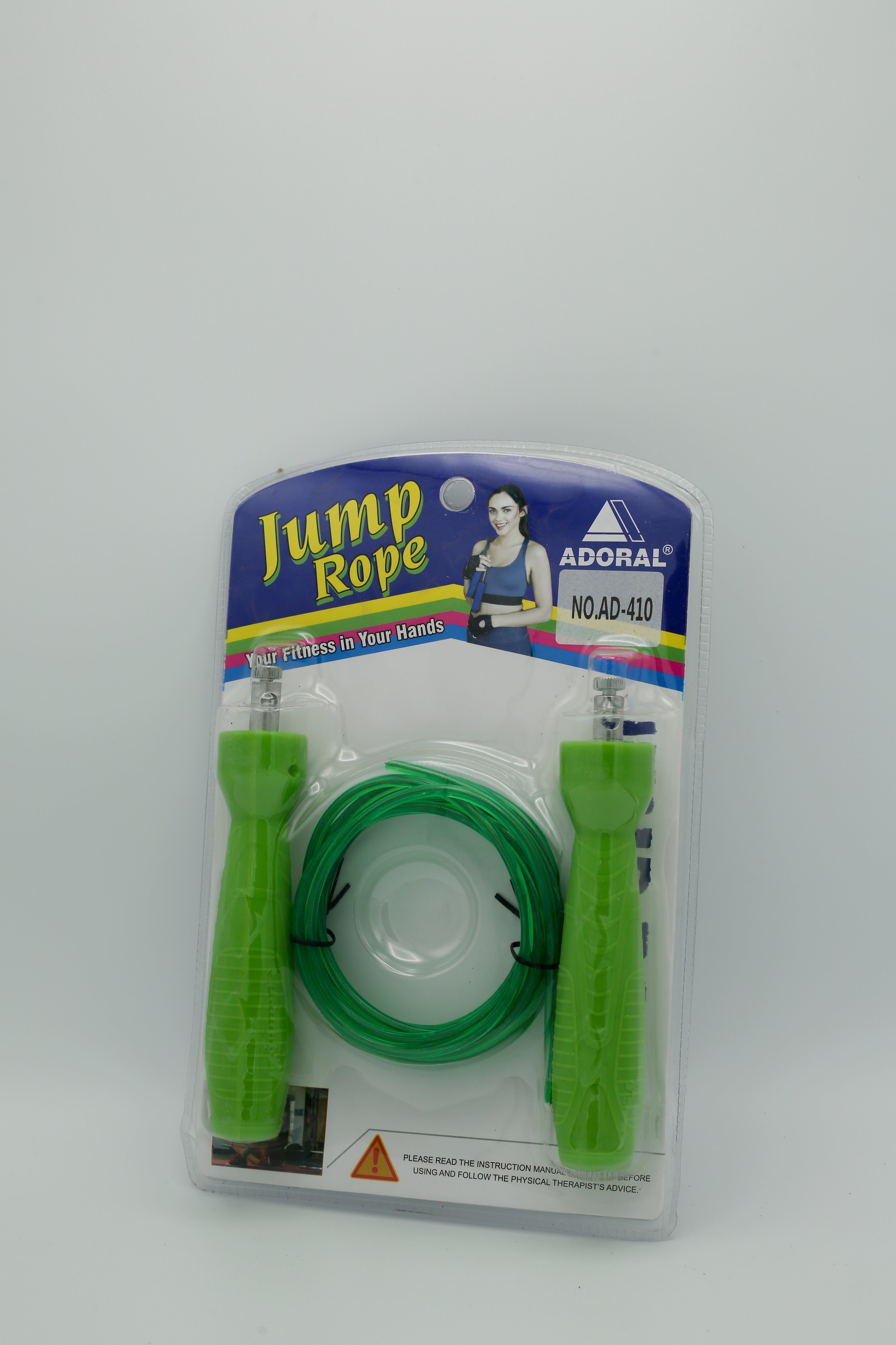 Skipping Rope with  Adjustable Steel Wires