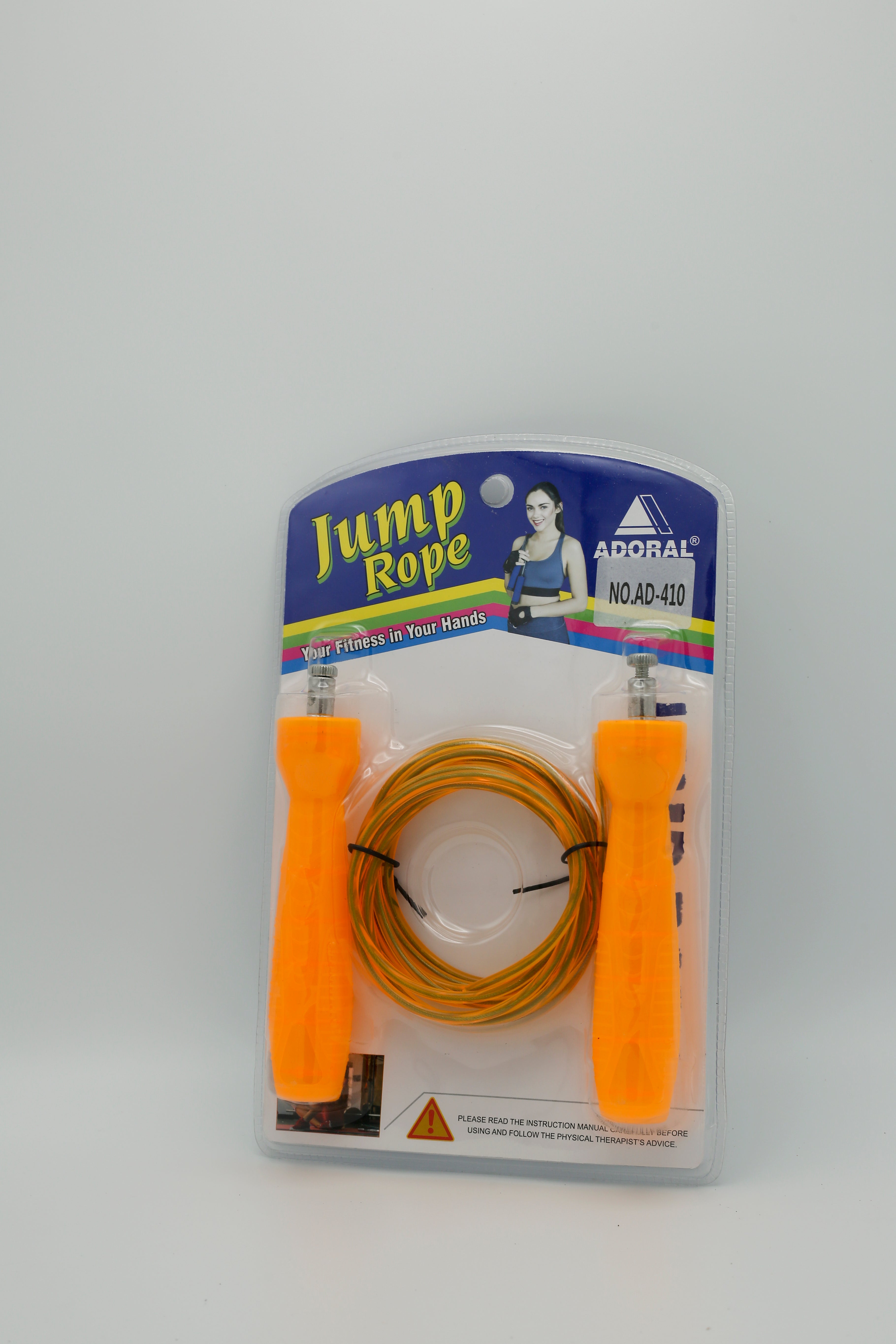 Skipping Rope with  Adjustable Steel Wires