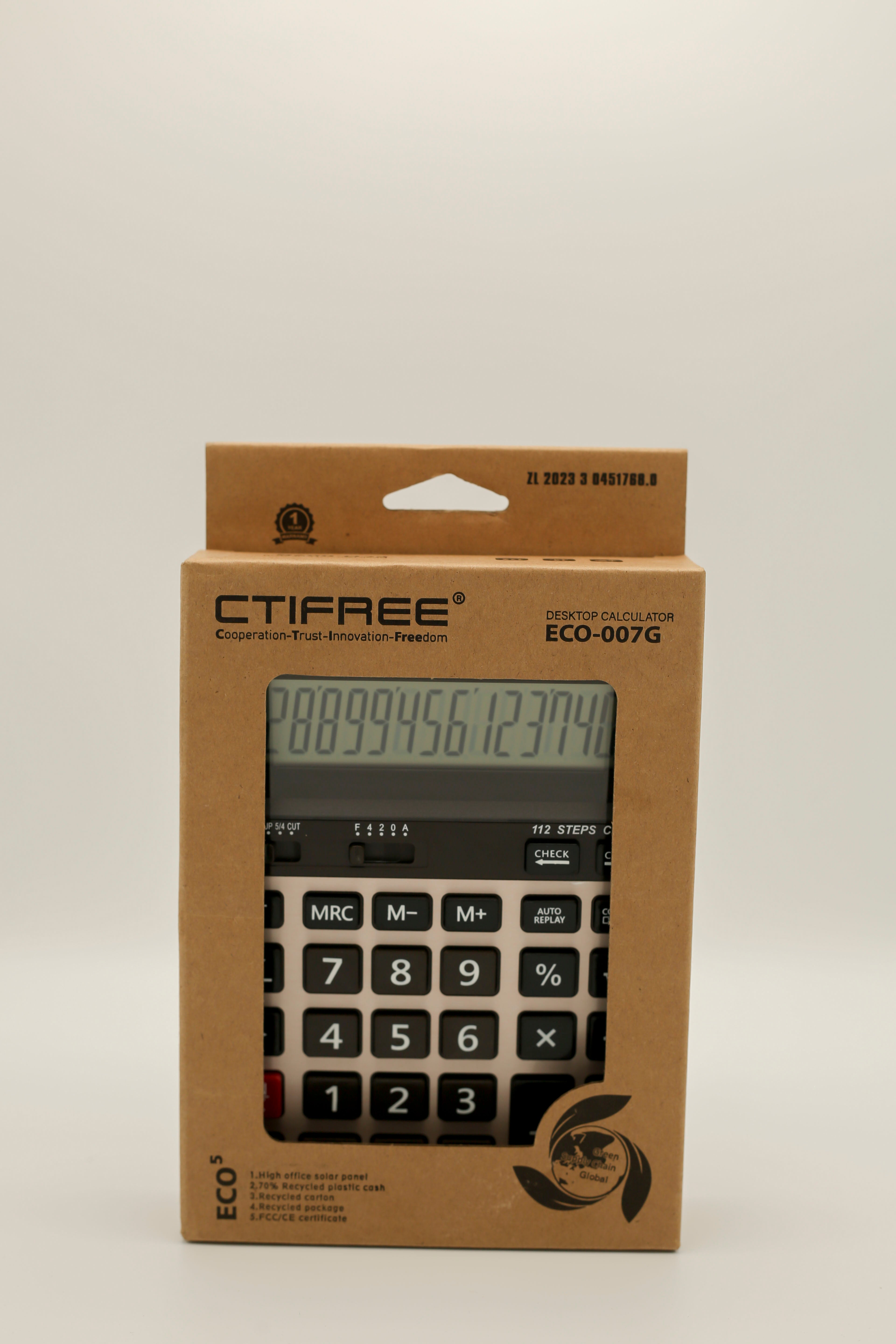 Calculator Ctifree ECO-007G