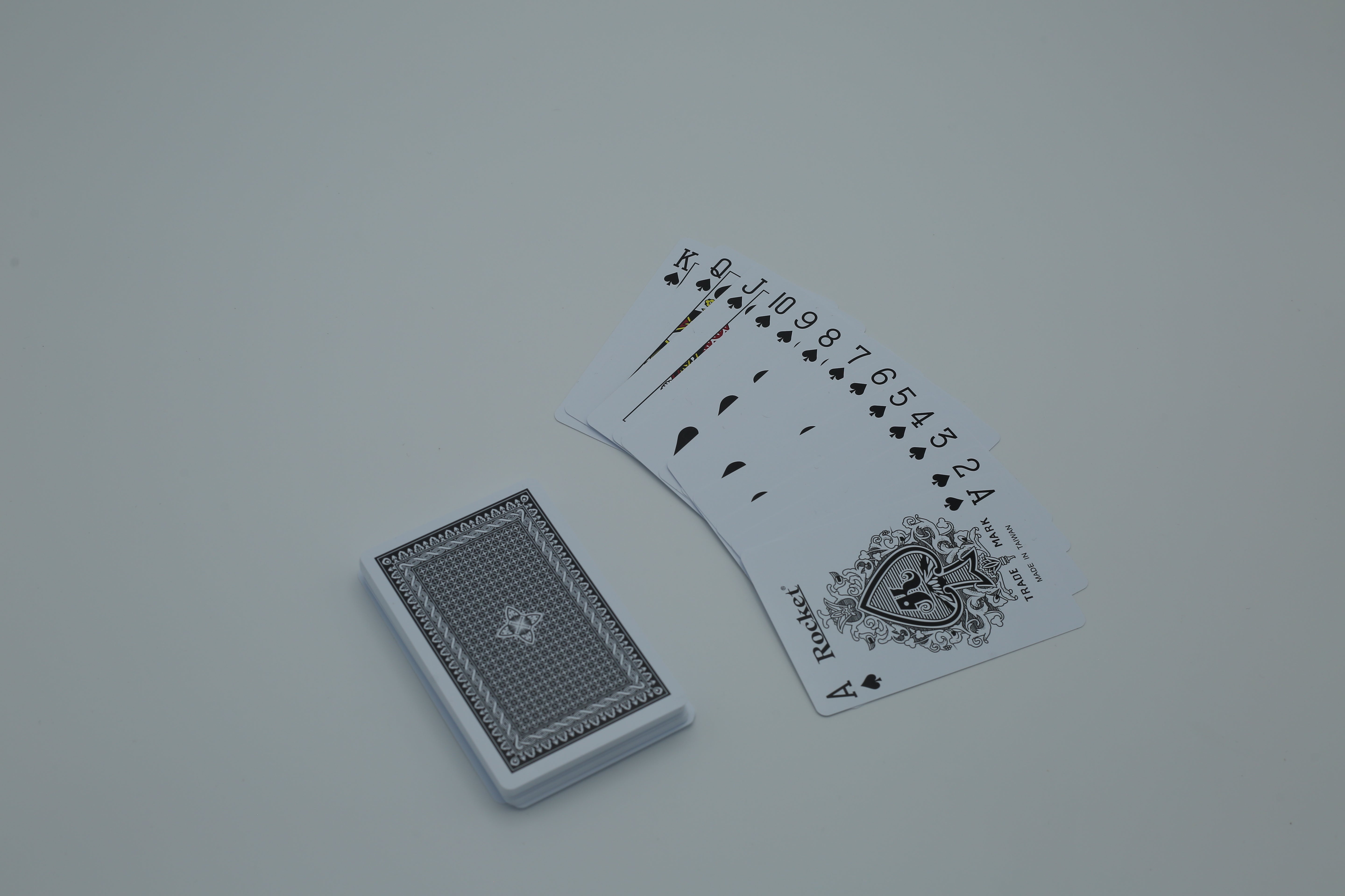 Tash Card Made in Taiwan Rocket Original Cards