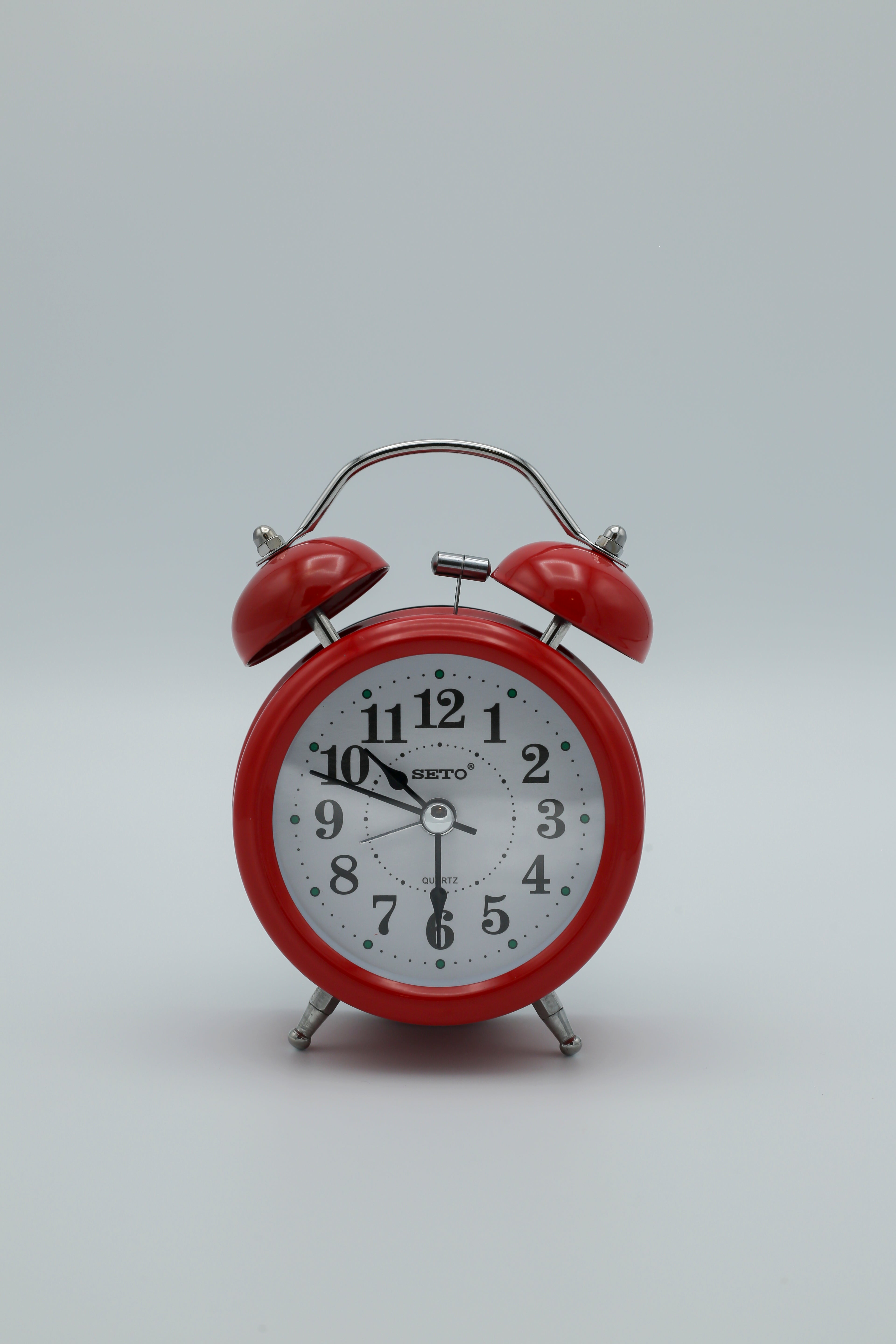 Seto Alarm Clock Metal Small TP-669