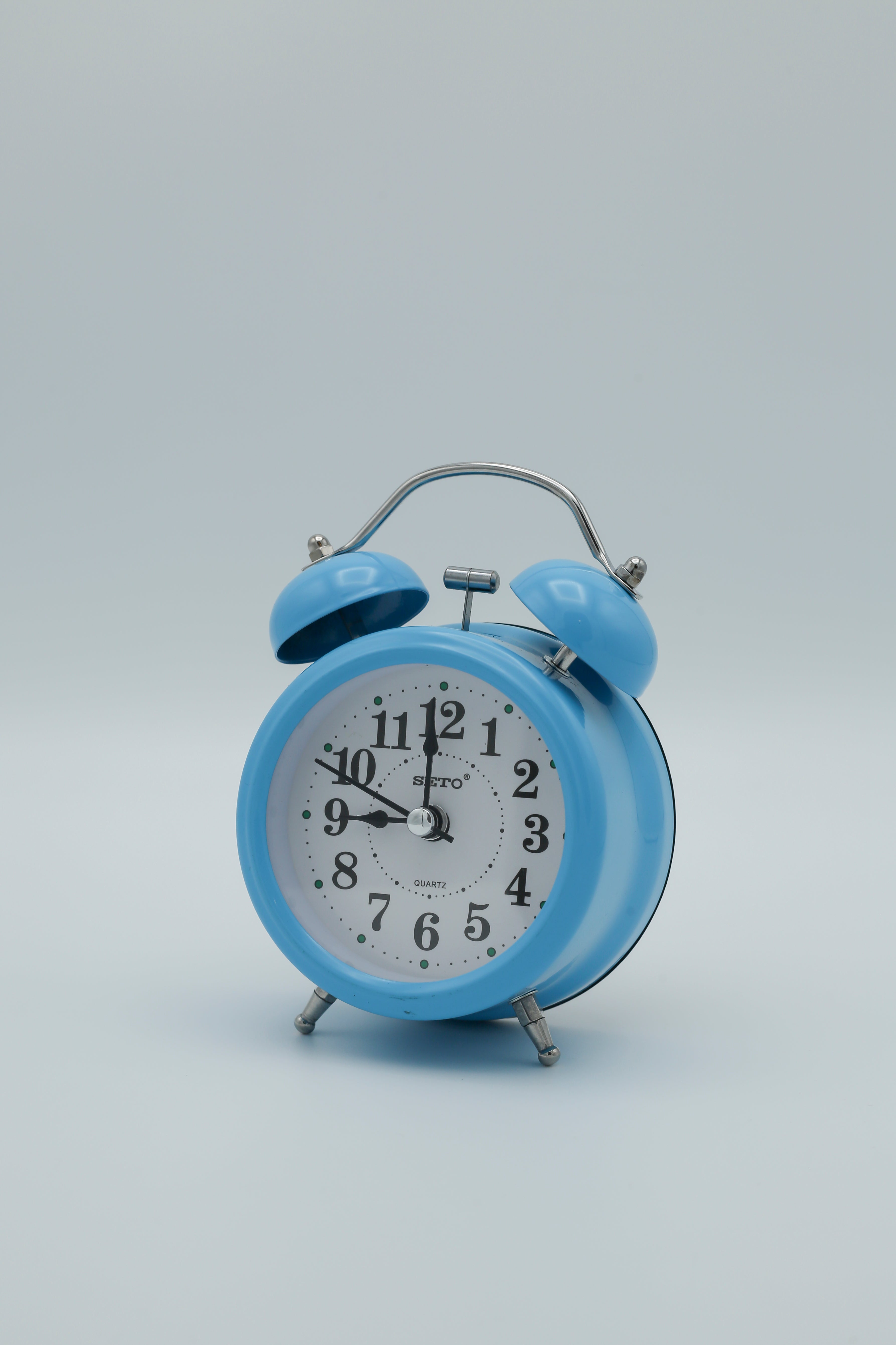 Seto Alarm Clock Metal Small TP-669