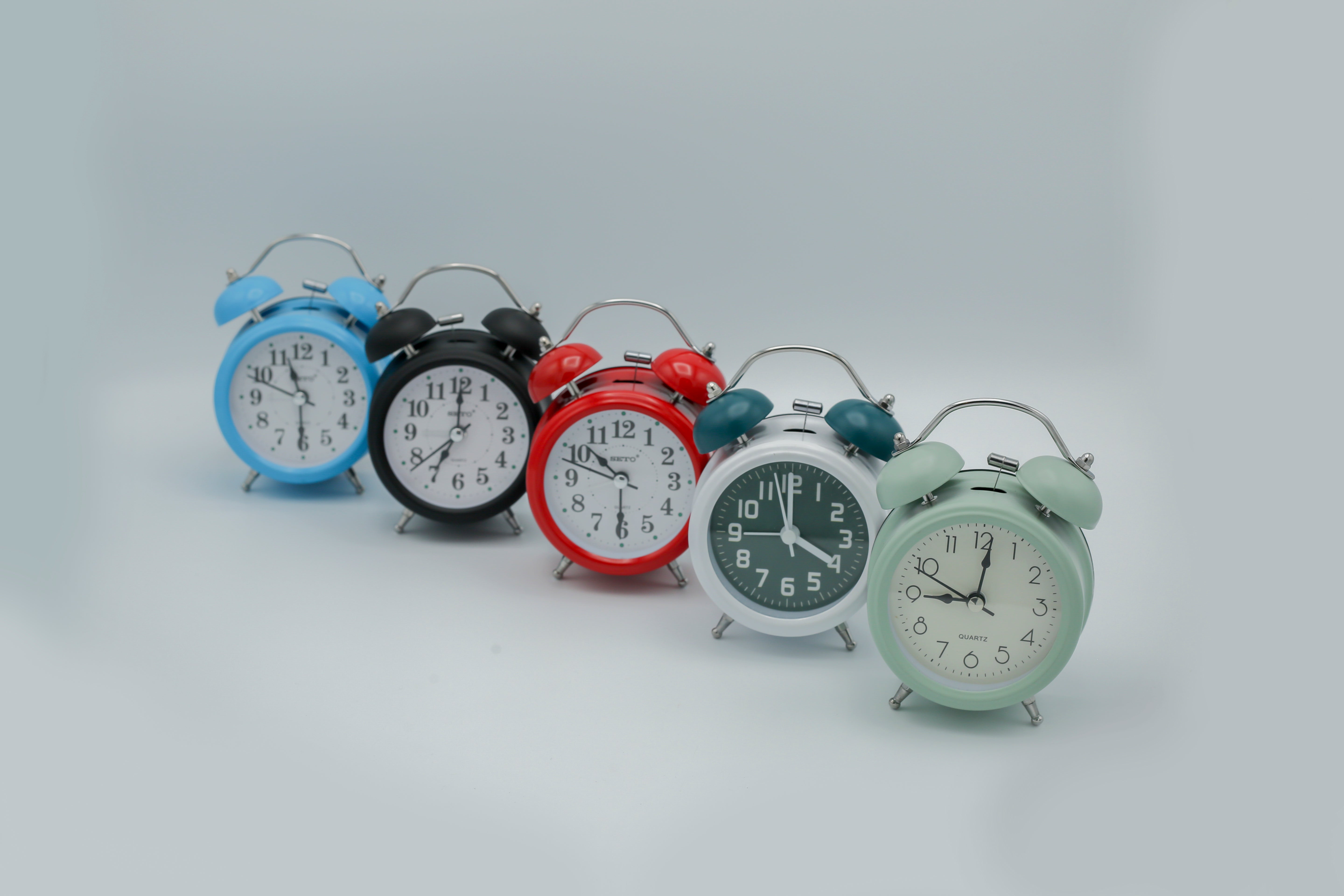 Seto Alarm Clock Metal Small TP-669
