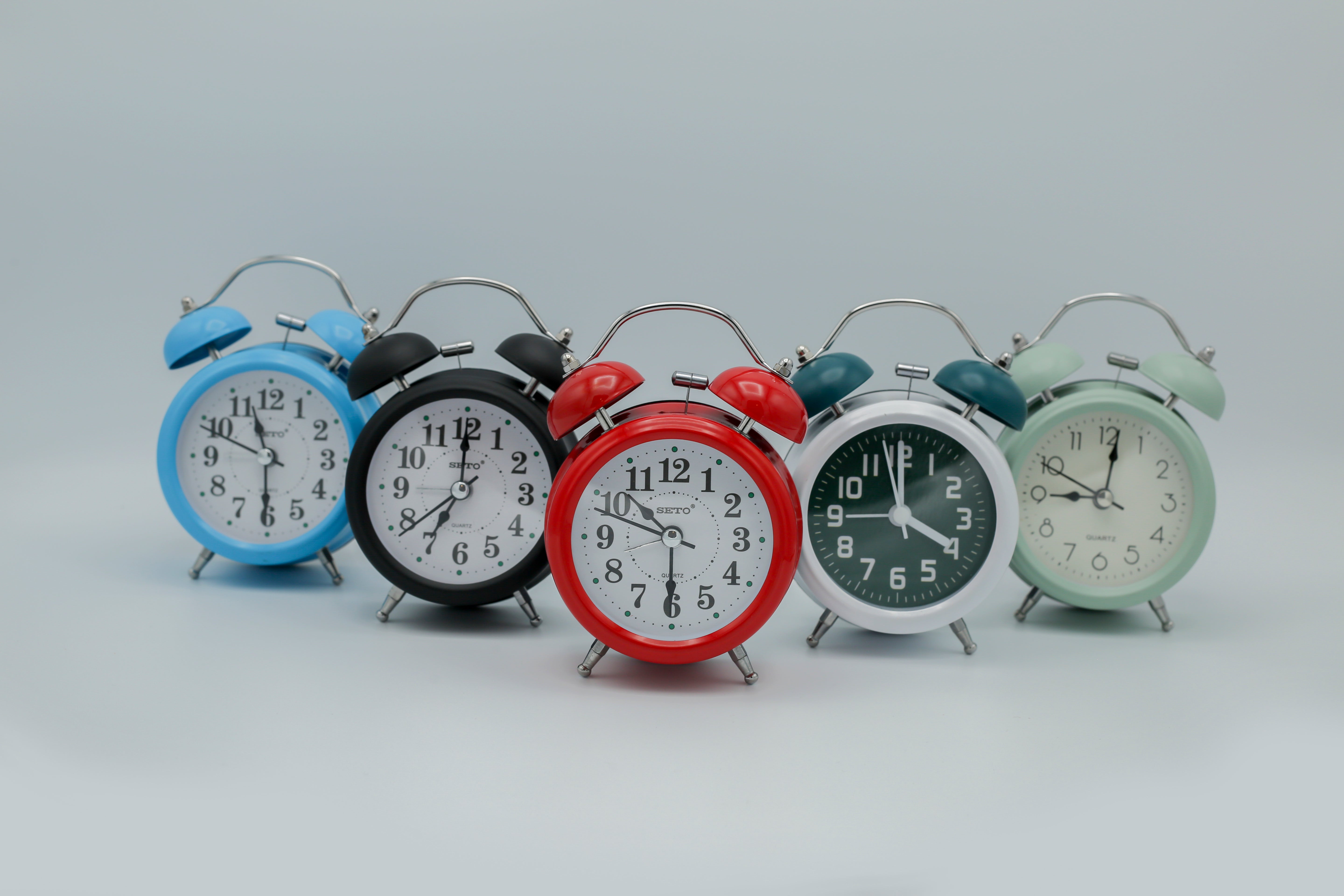 Seto Alarm Clock Metal Small TP-669