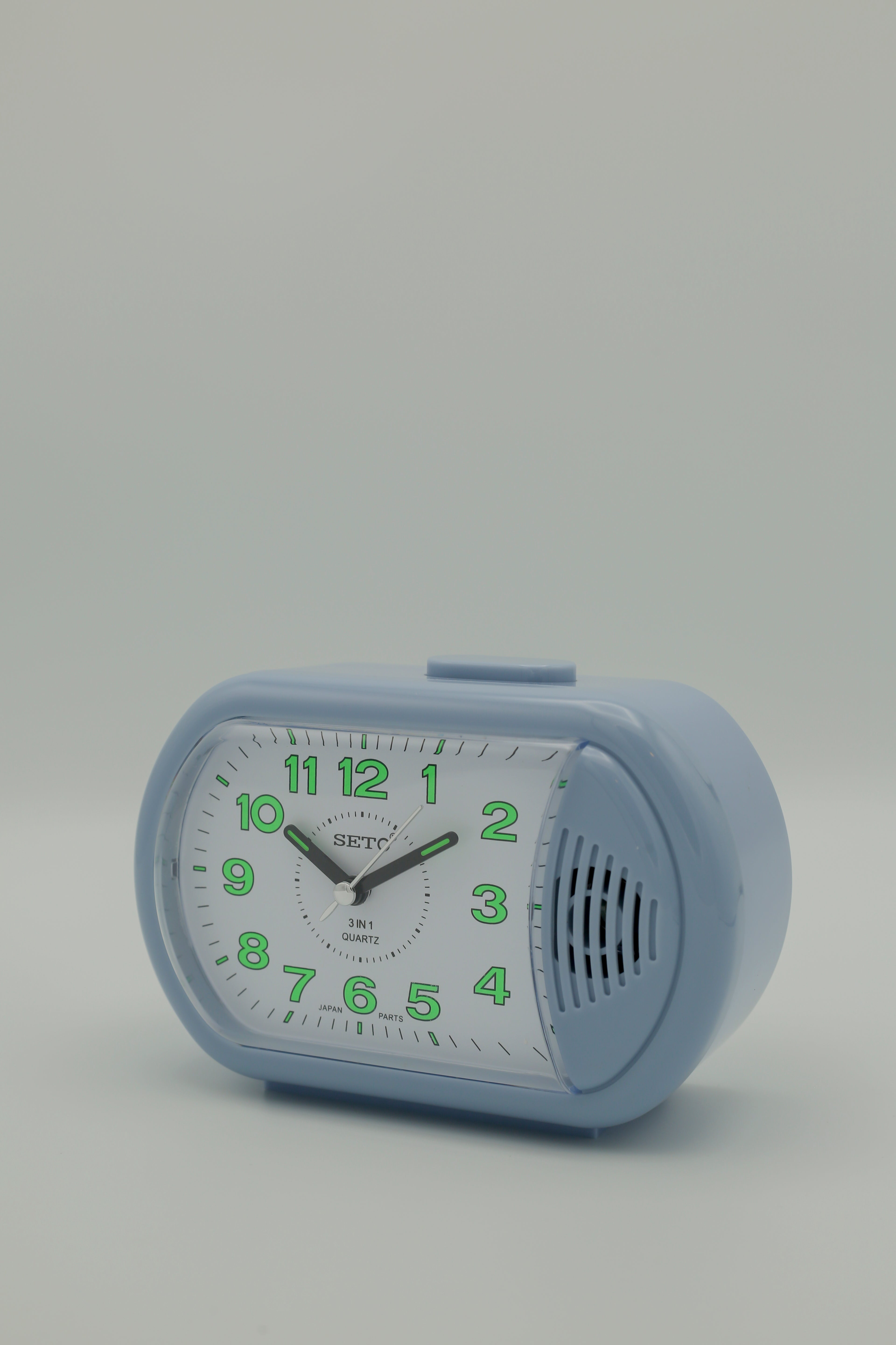 Seto Alarm Clock 3 in 1 Bell Light Double Alarm FS-C