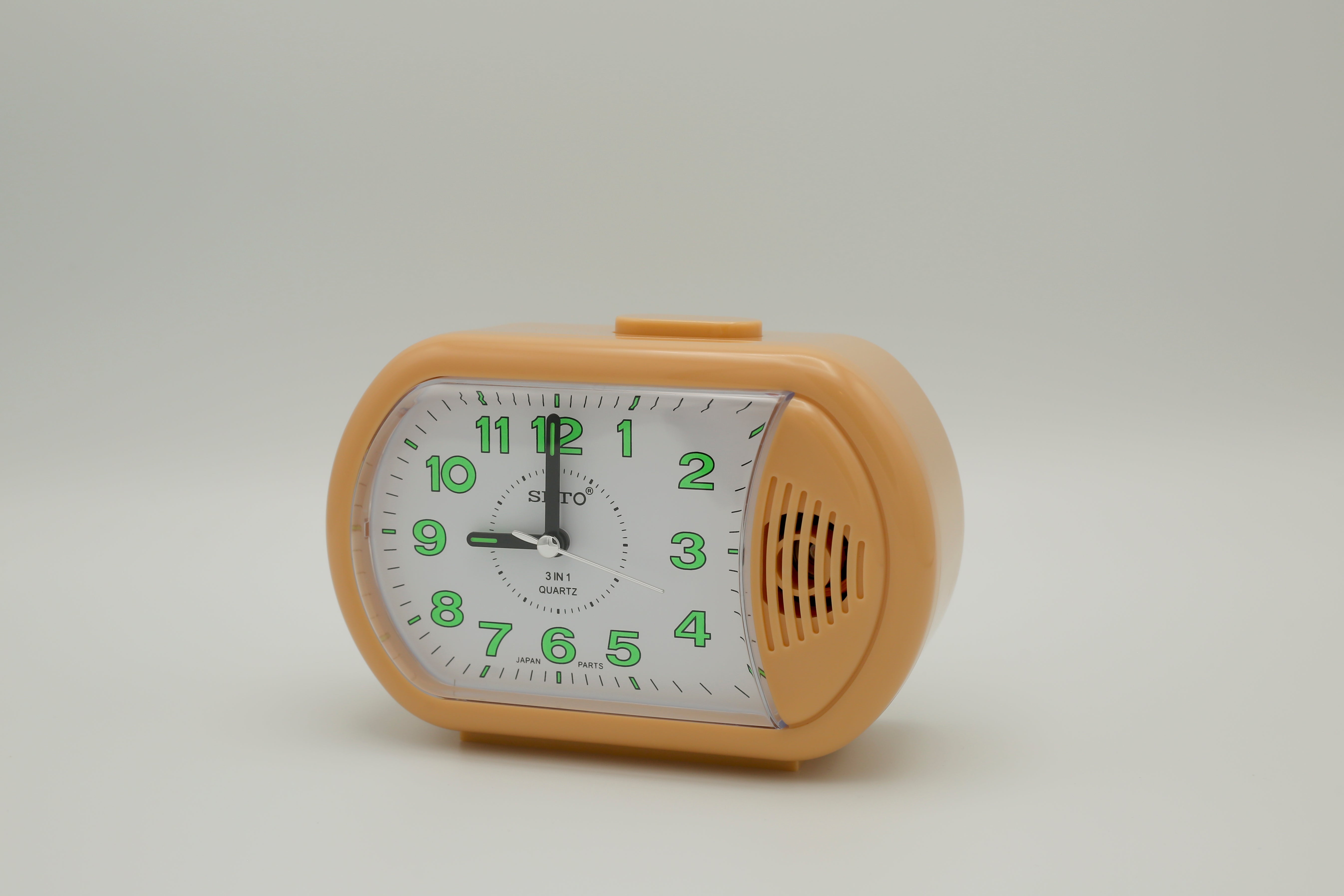 Seto Alarm Clock 3 in 1 Bell Light Double Alarm FS-C