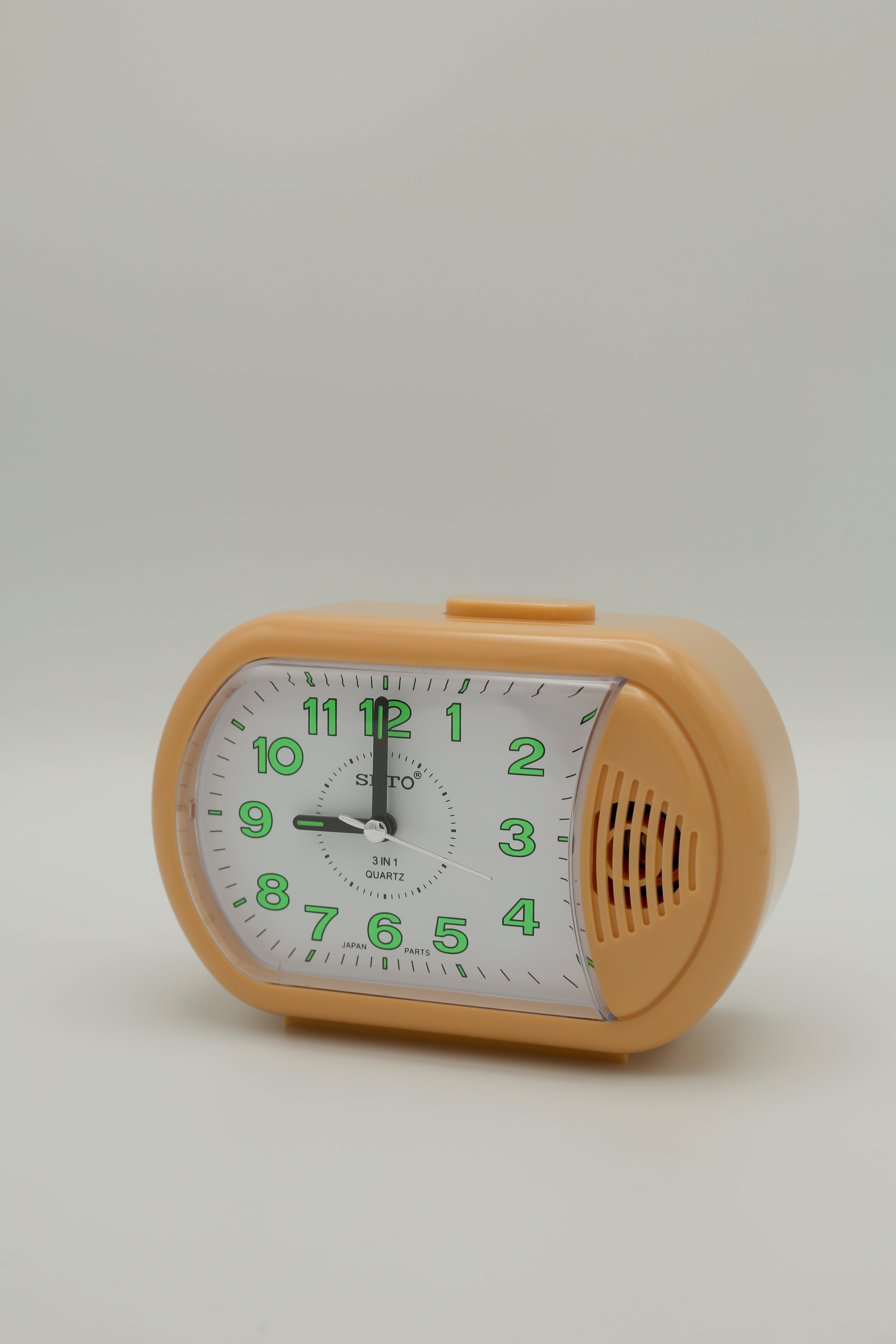 Seto Alarm Clock 3 in 1 Bell Light Double Alarm FS-C