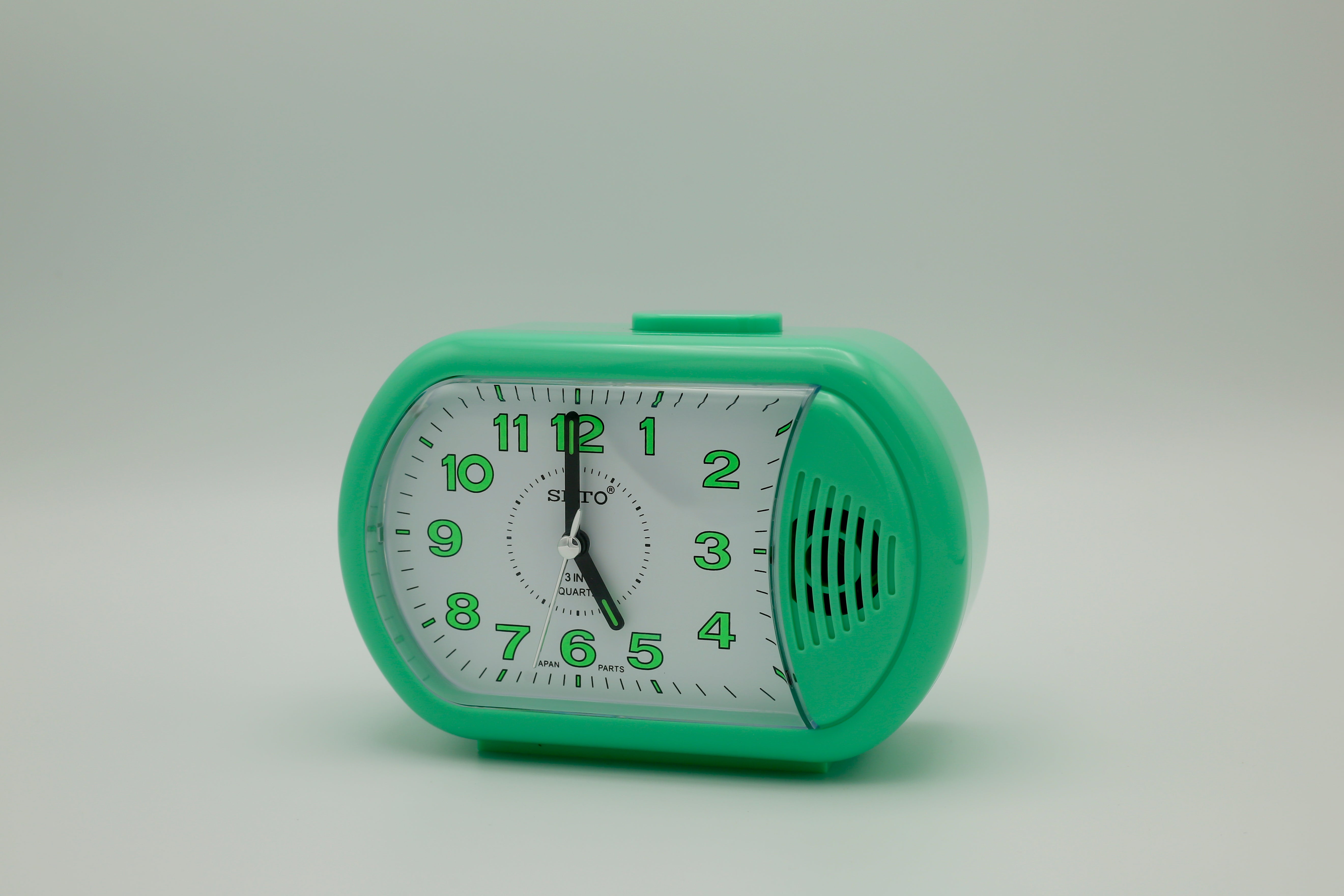 Seto Alarm Clock 3 in 1 Bell Light Double Alarm FS-C