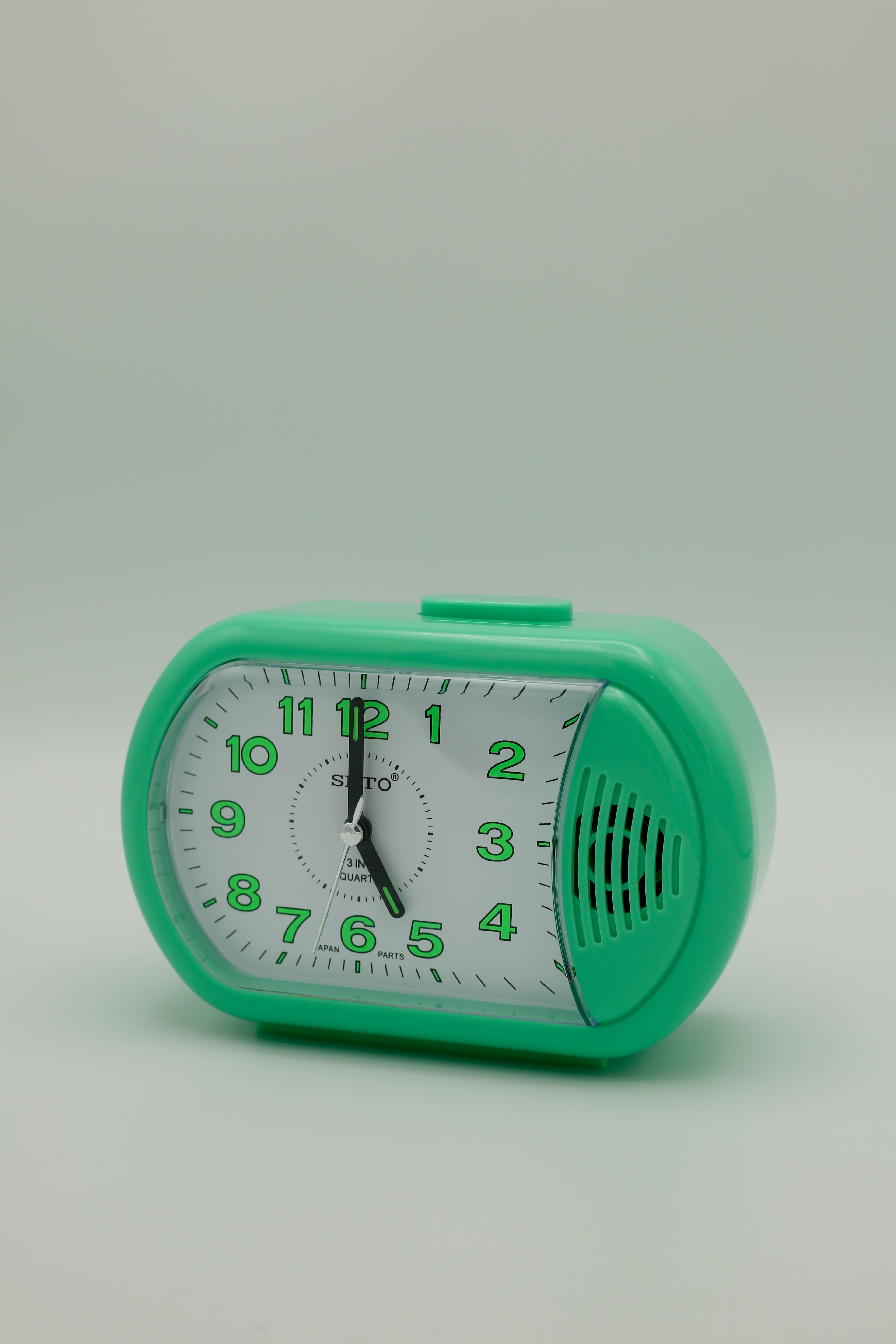 Seto Alarm Clock 3 in 1 Bell Light Double Alarm FS-C