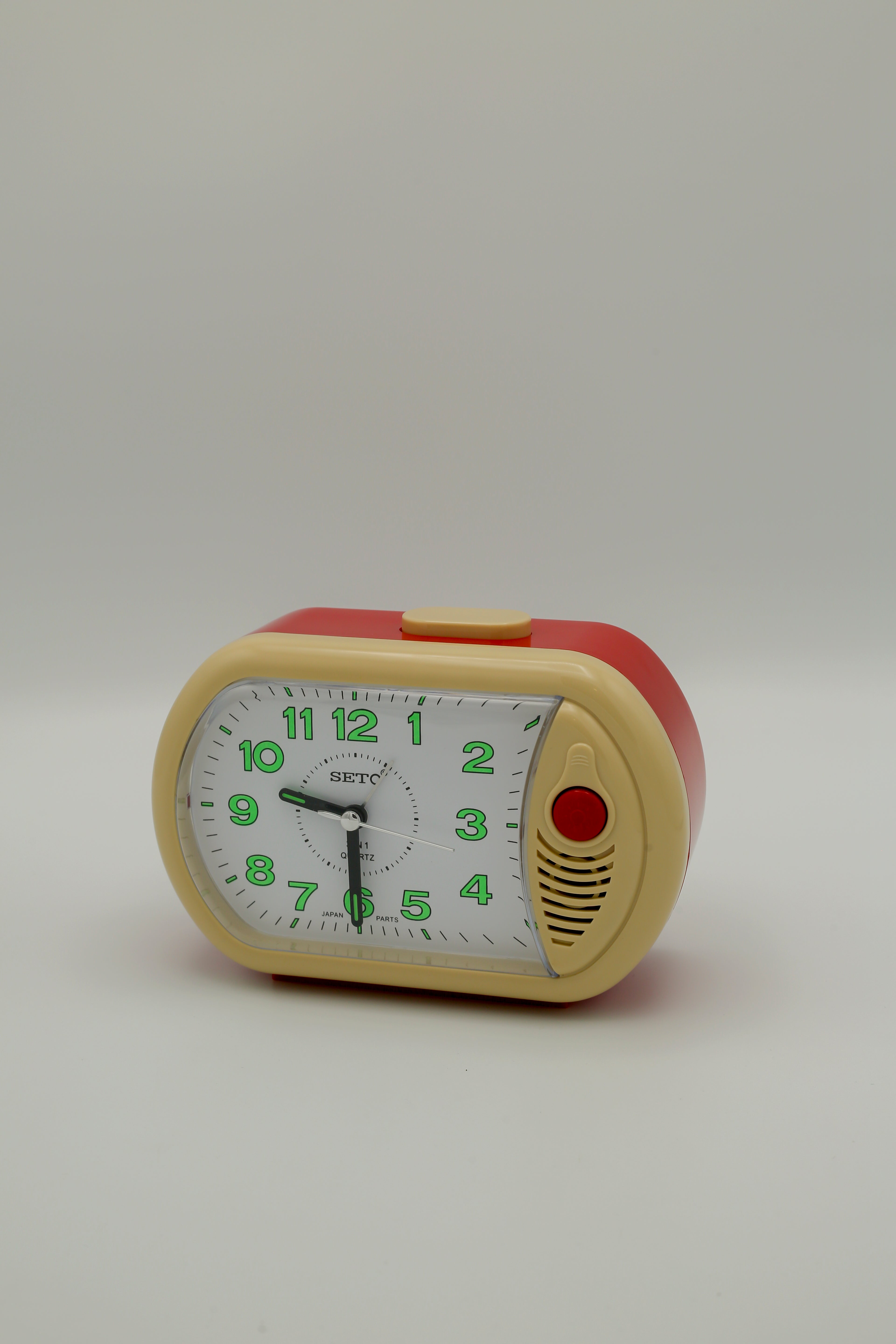 Seto Alarm Clock 3 in 1 Bell Light Double Alarm FS-C