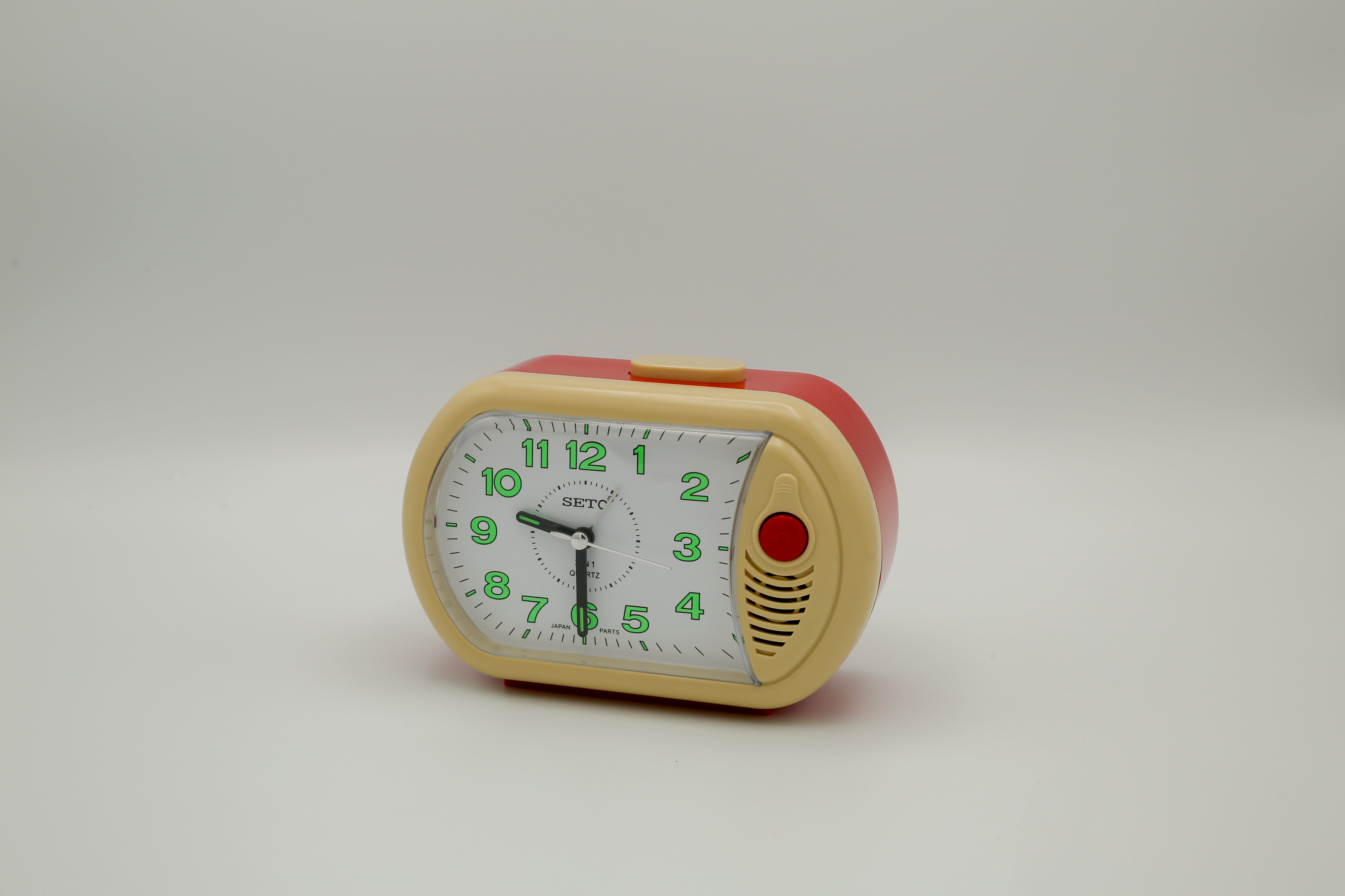 Seto Alarm Clock 3 in 1 Bell Light Double Alarm FS-C