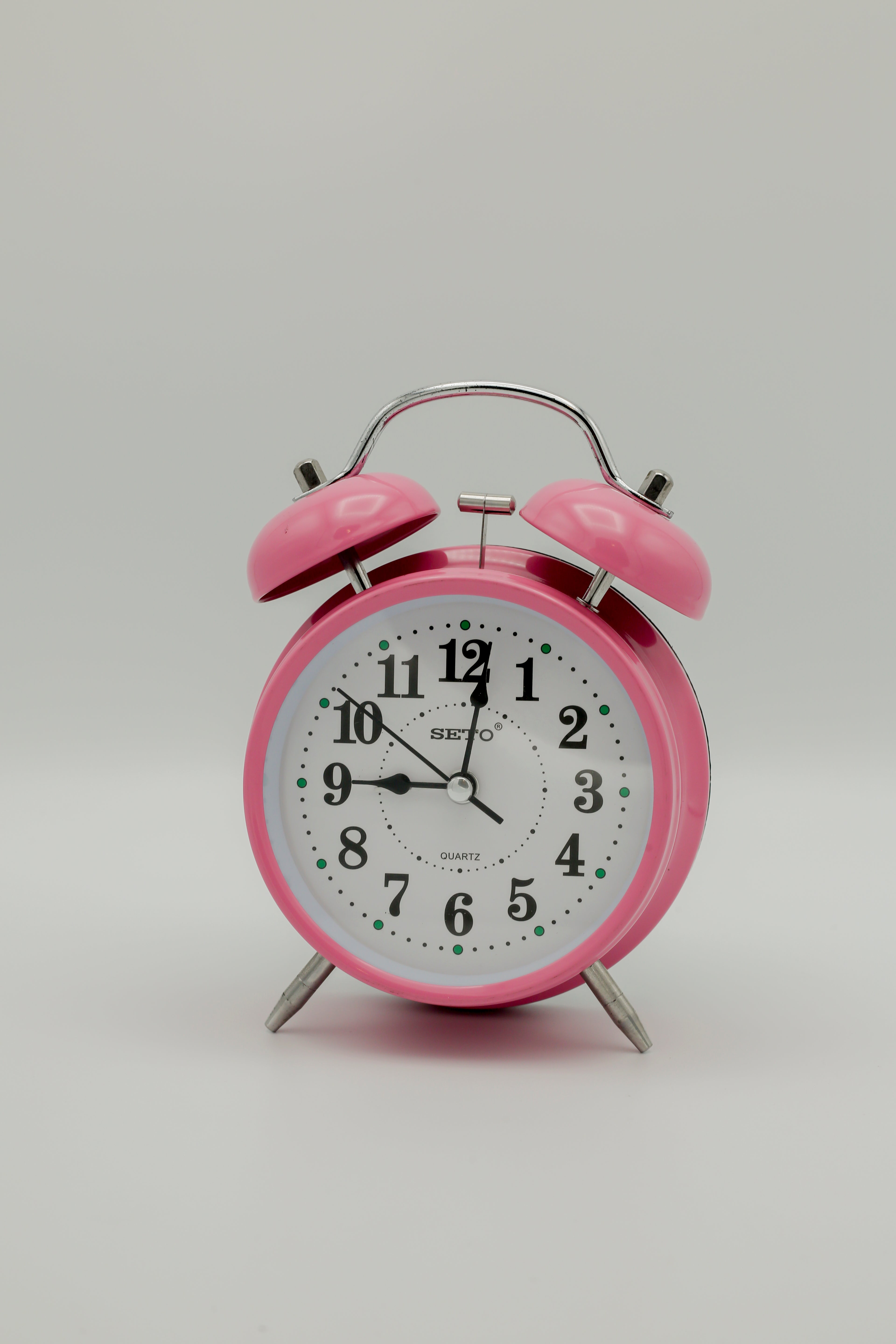 Seto Alarm Clock Metal Large TP-668