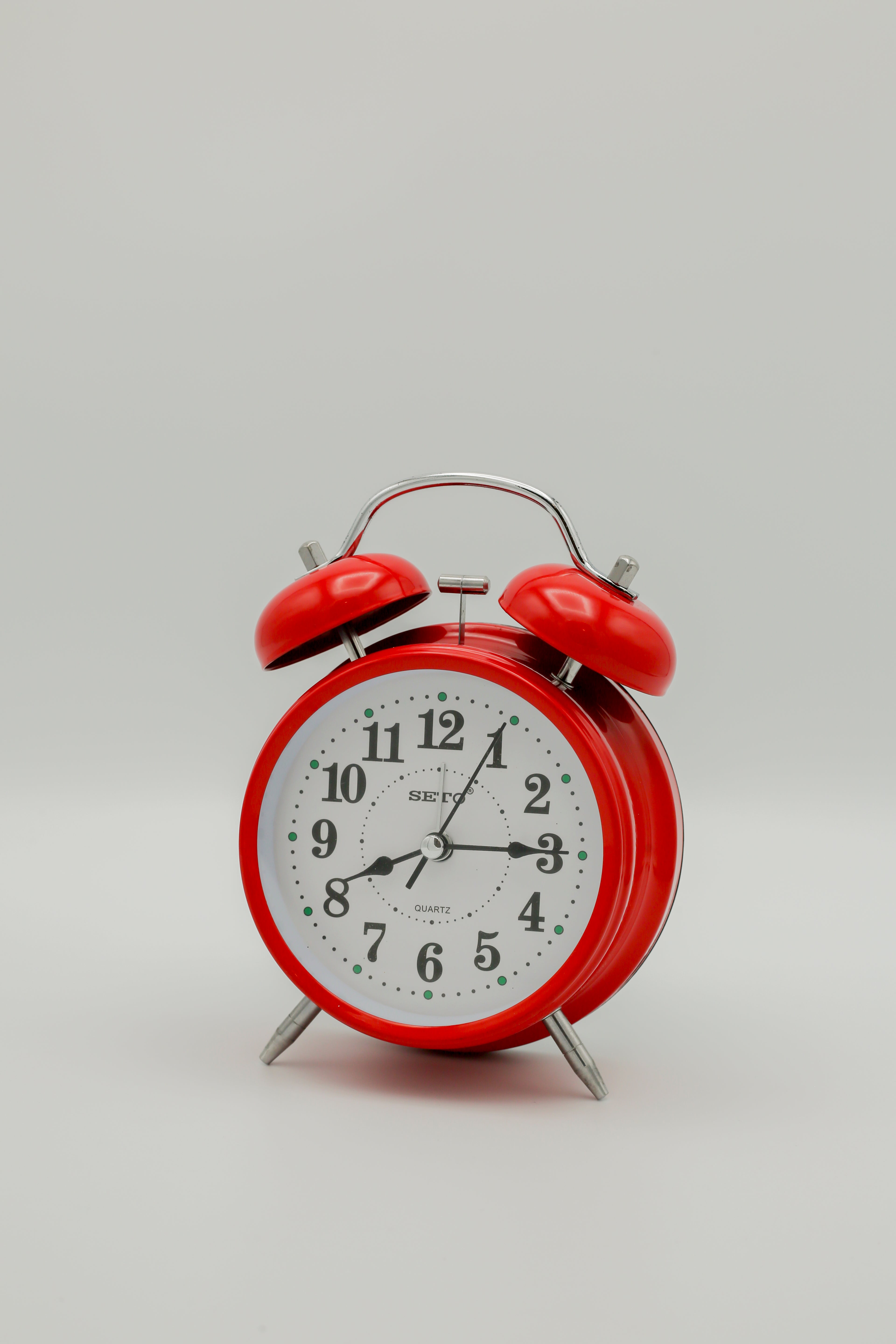 Seto Alarm Clock Metal Large TP-668