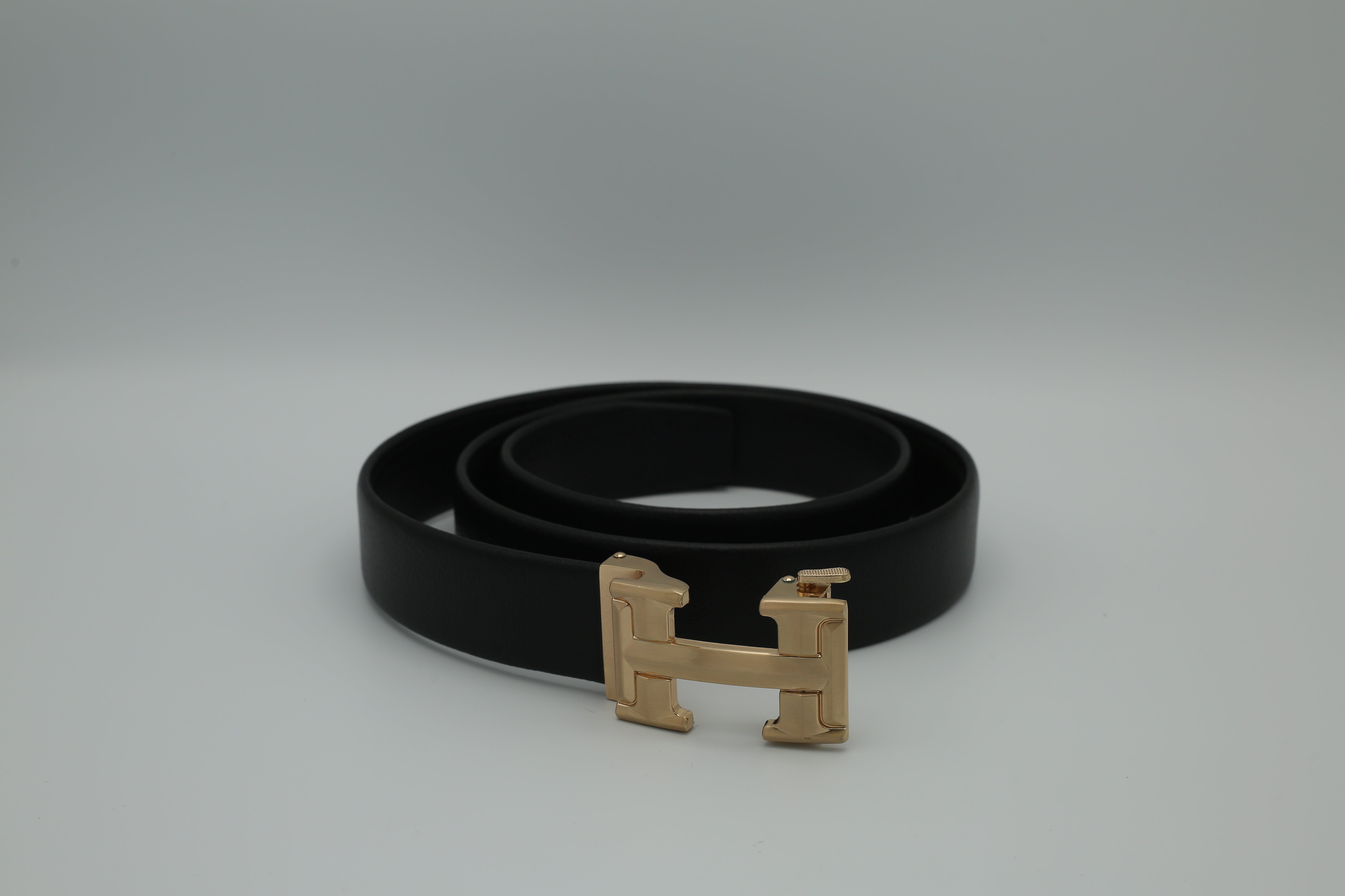 Hermes Belt Black