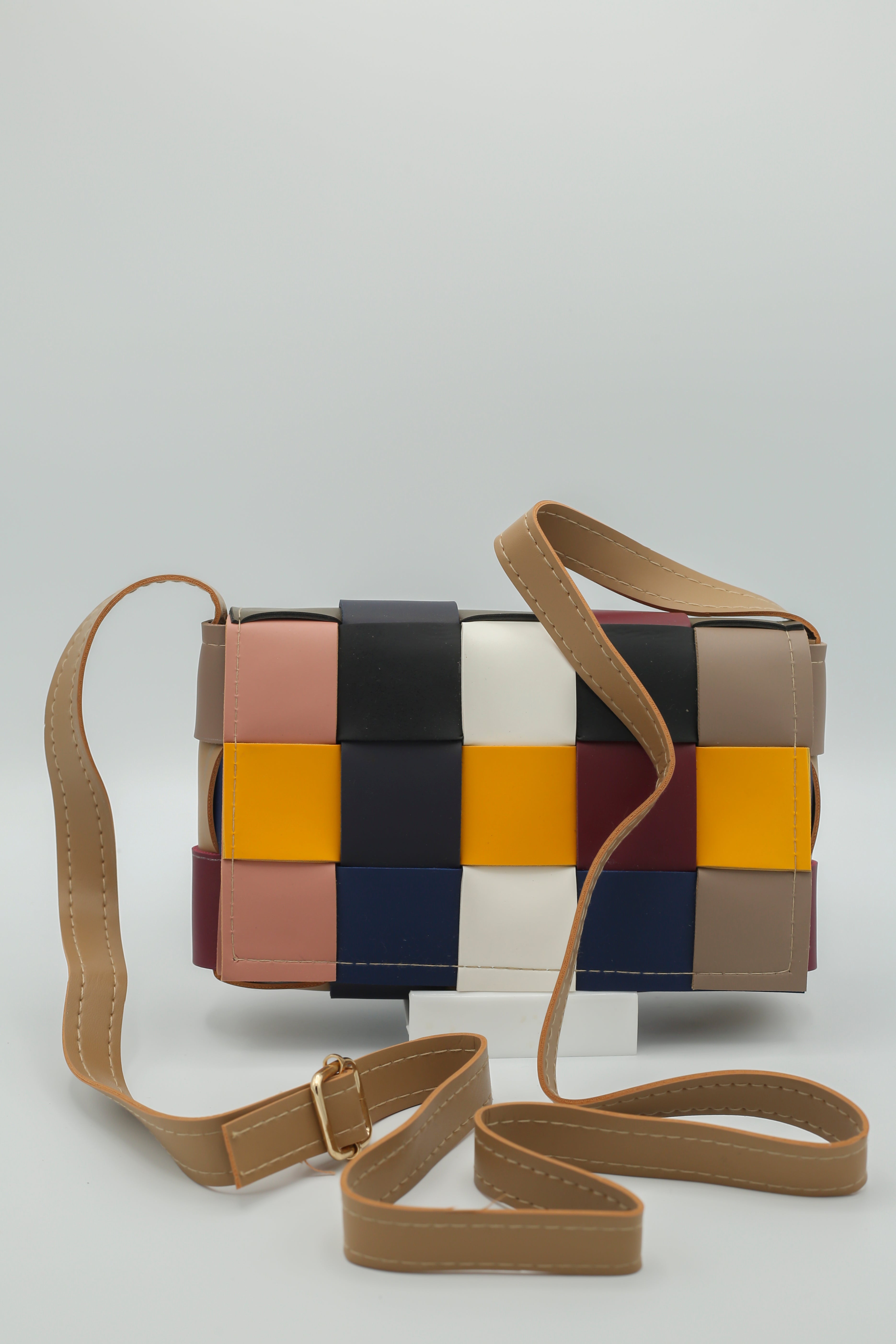 Cassette Style Cross Body Bag CBB-03