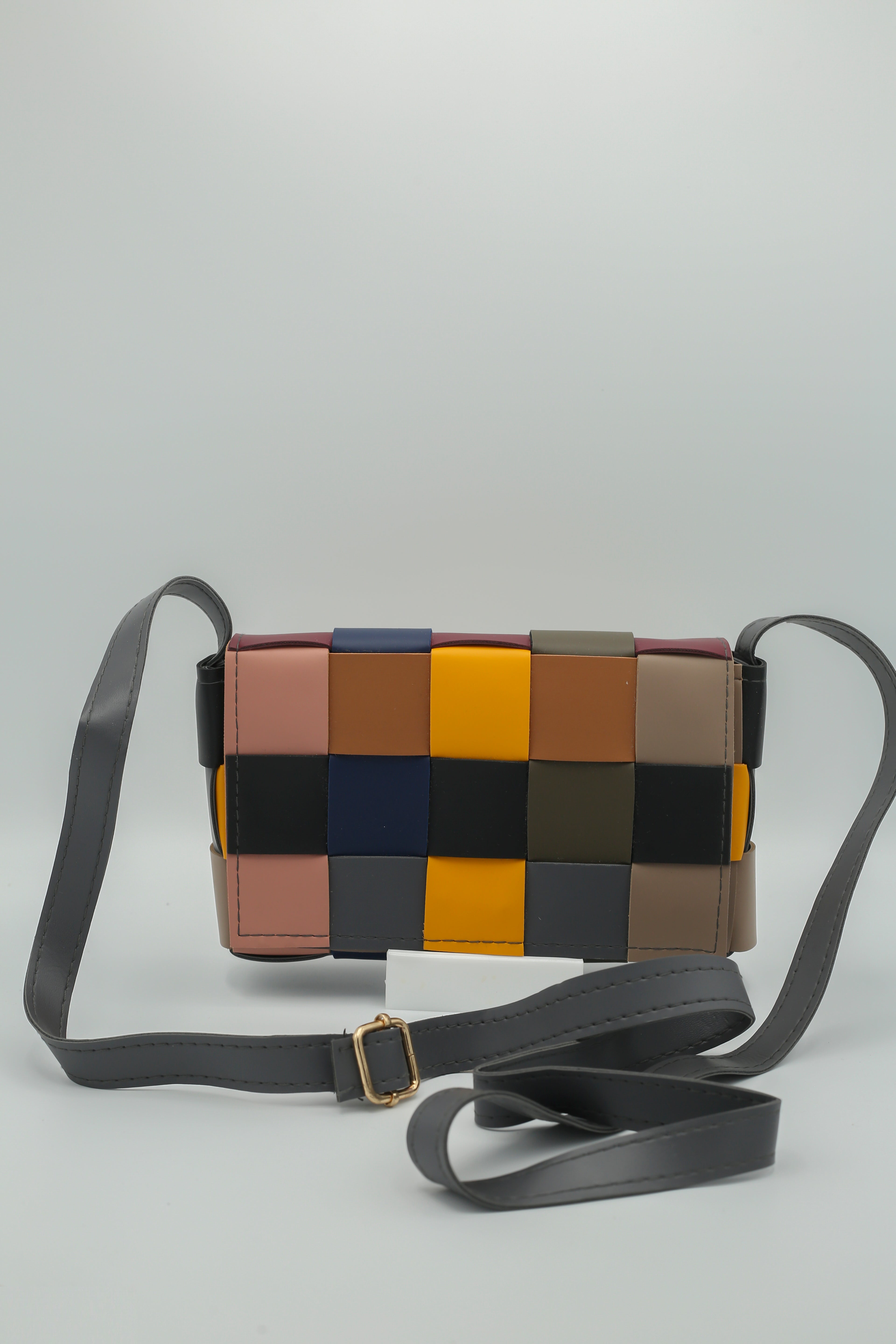 Cassette Style Cross Body Bag CBB-03