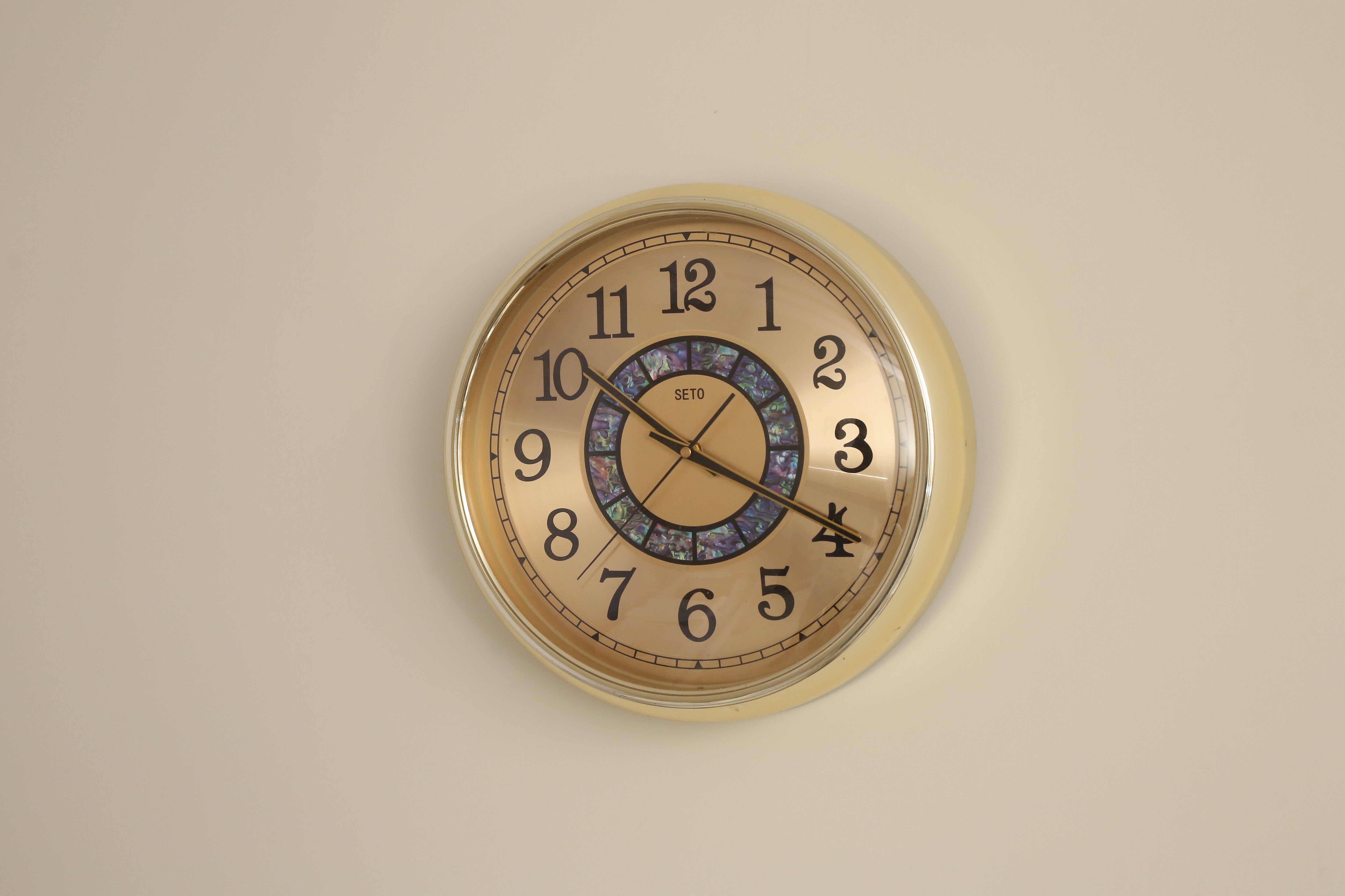 Seto Modern Wall Clock S-787