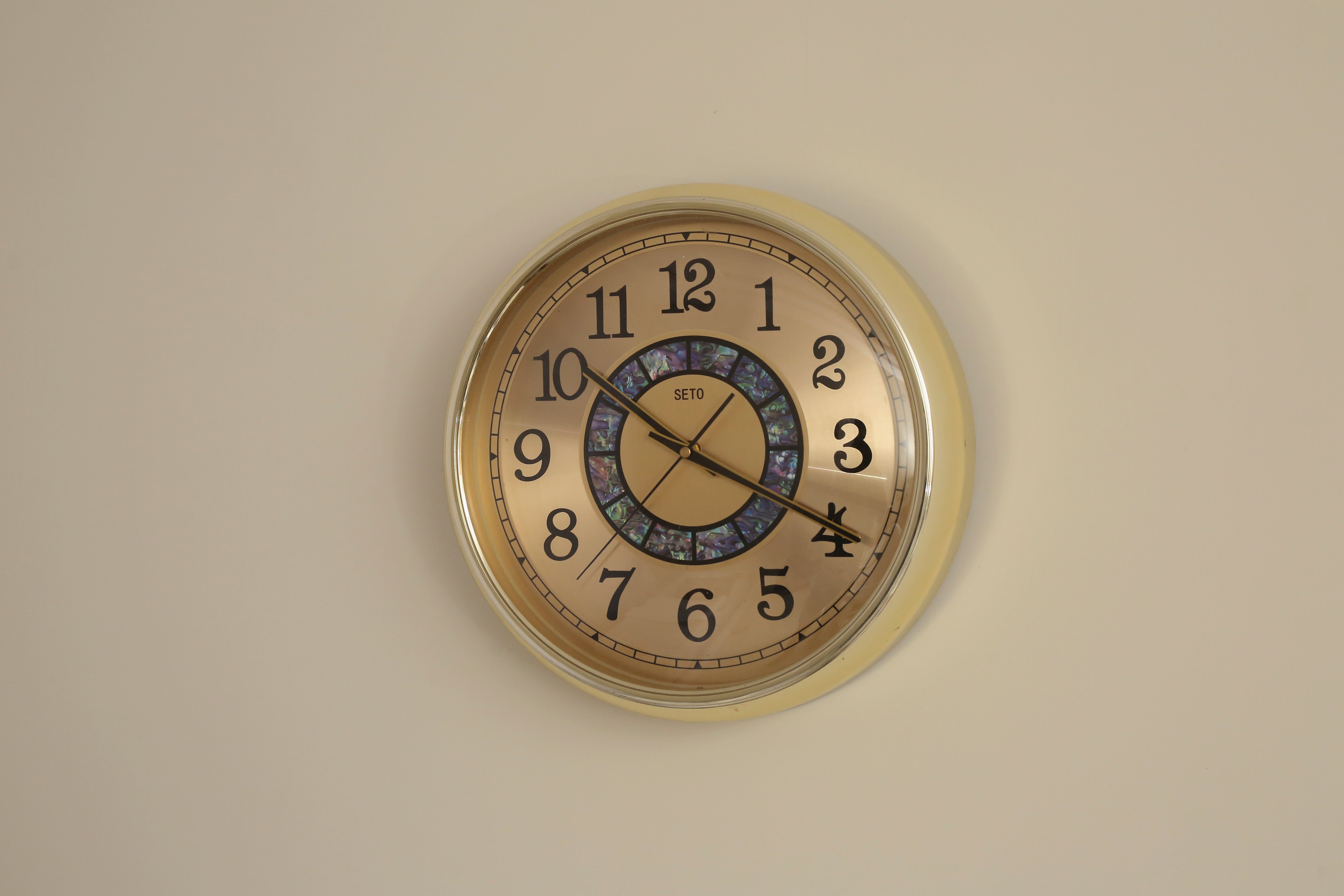 Seto Modern Wall Clock S-787