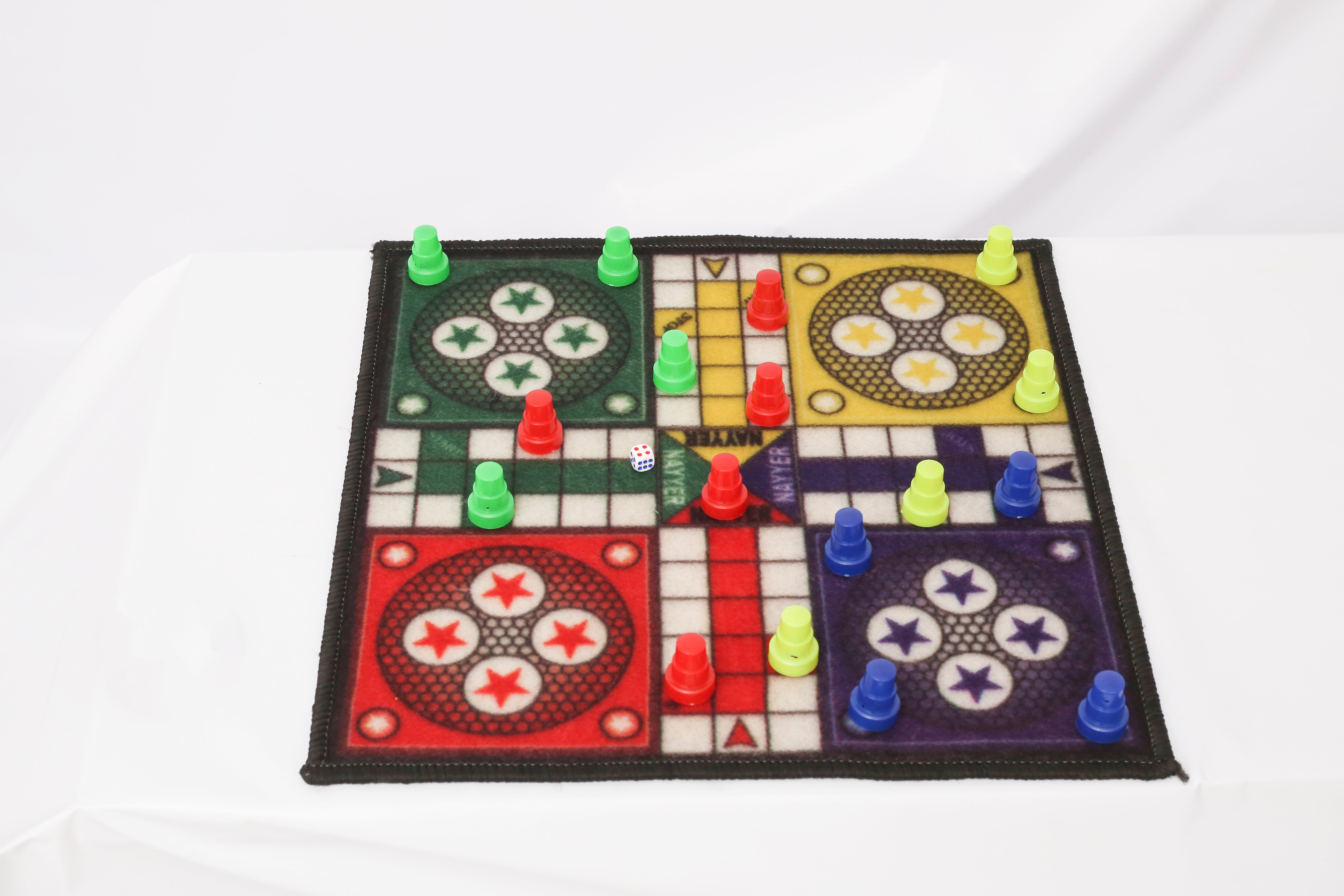 Carpet Ludo With Got Set