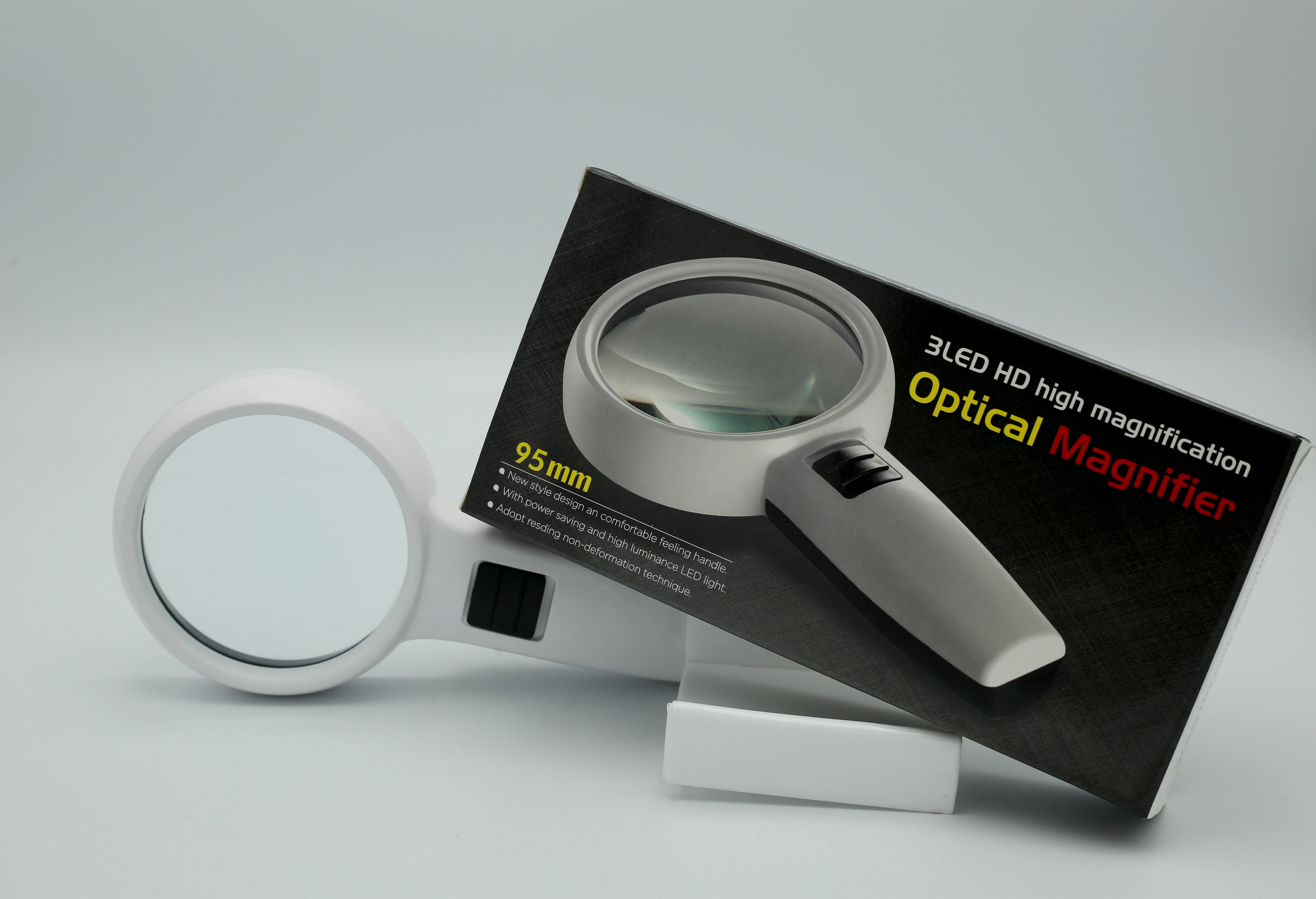 Magnifying Glass with LED 95MM DT-7665
