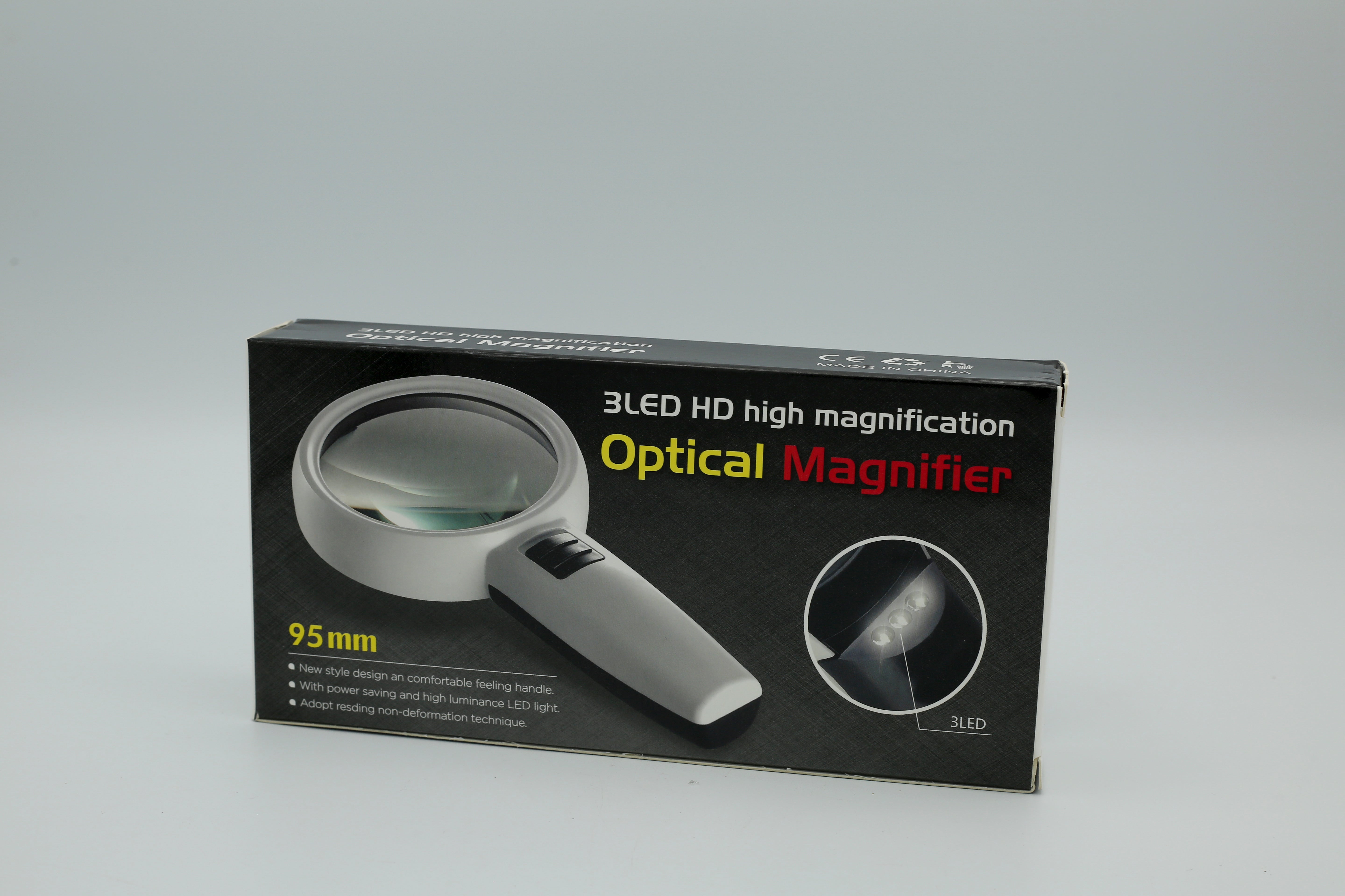 Magnifying Glass with LED 95MM DT-7665