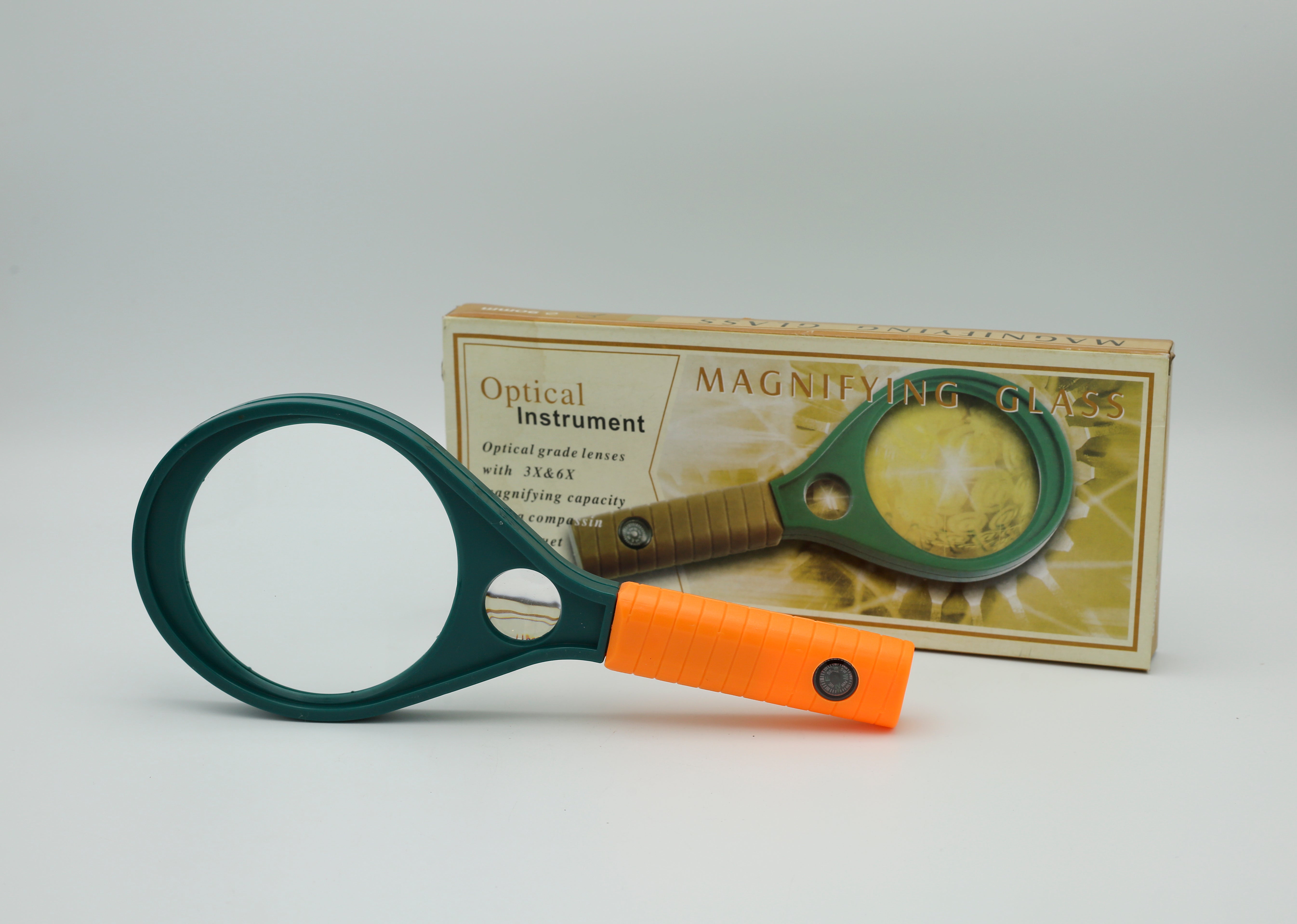 Magnifying Glass Optical Instrument 75MM