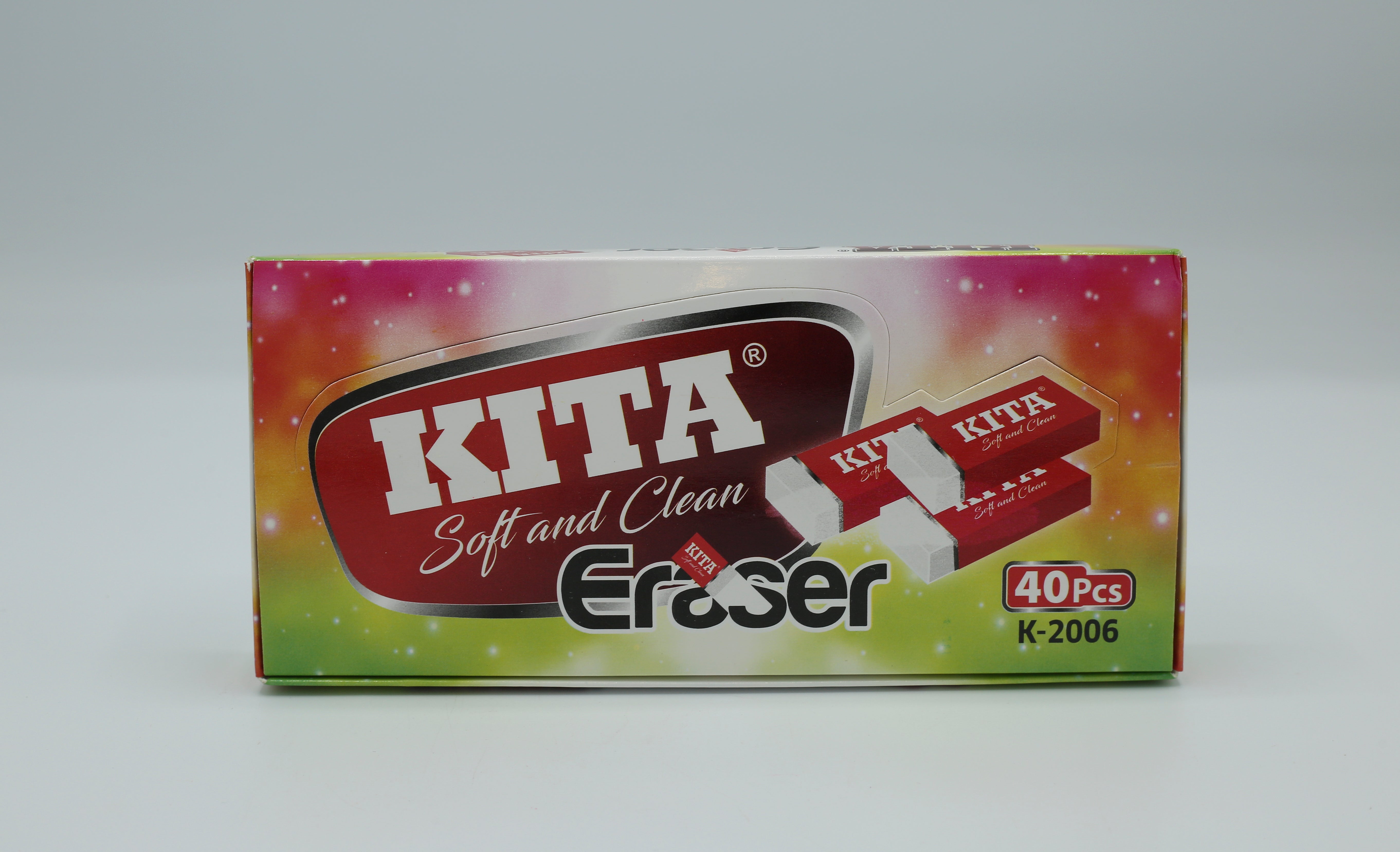 Kita Eraser Full Box 40 pcs K-2006