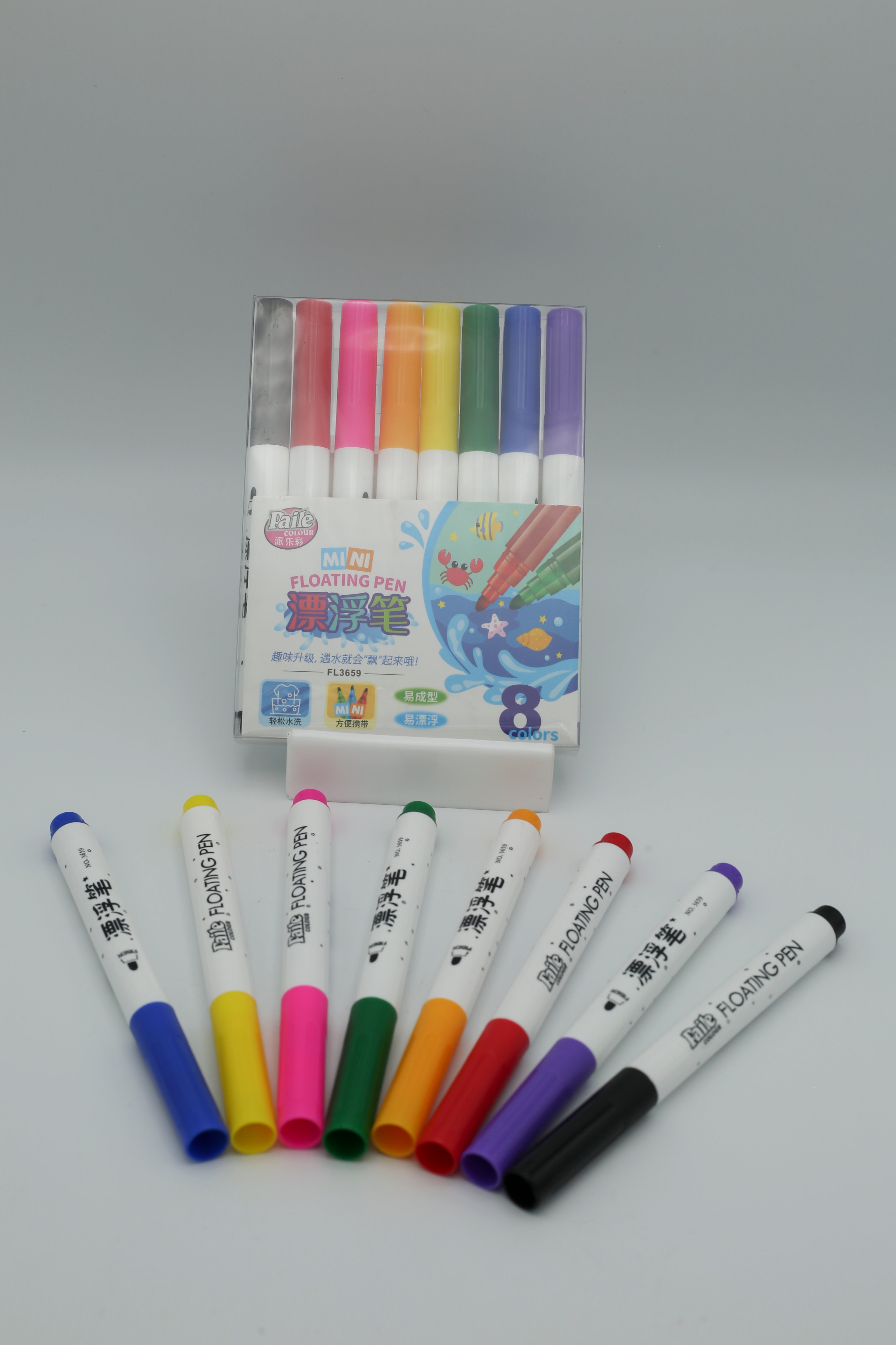 SK Floating Pen (8colors) FL-3659