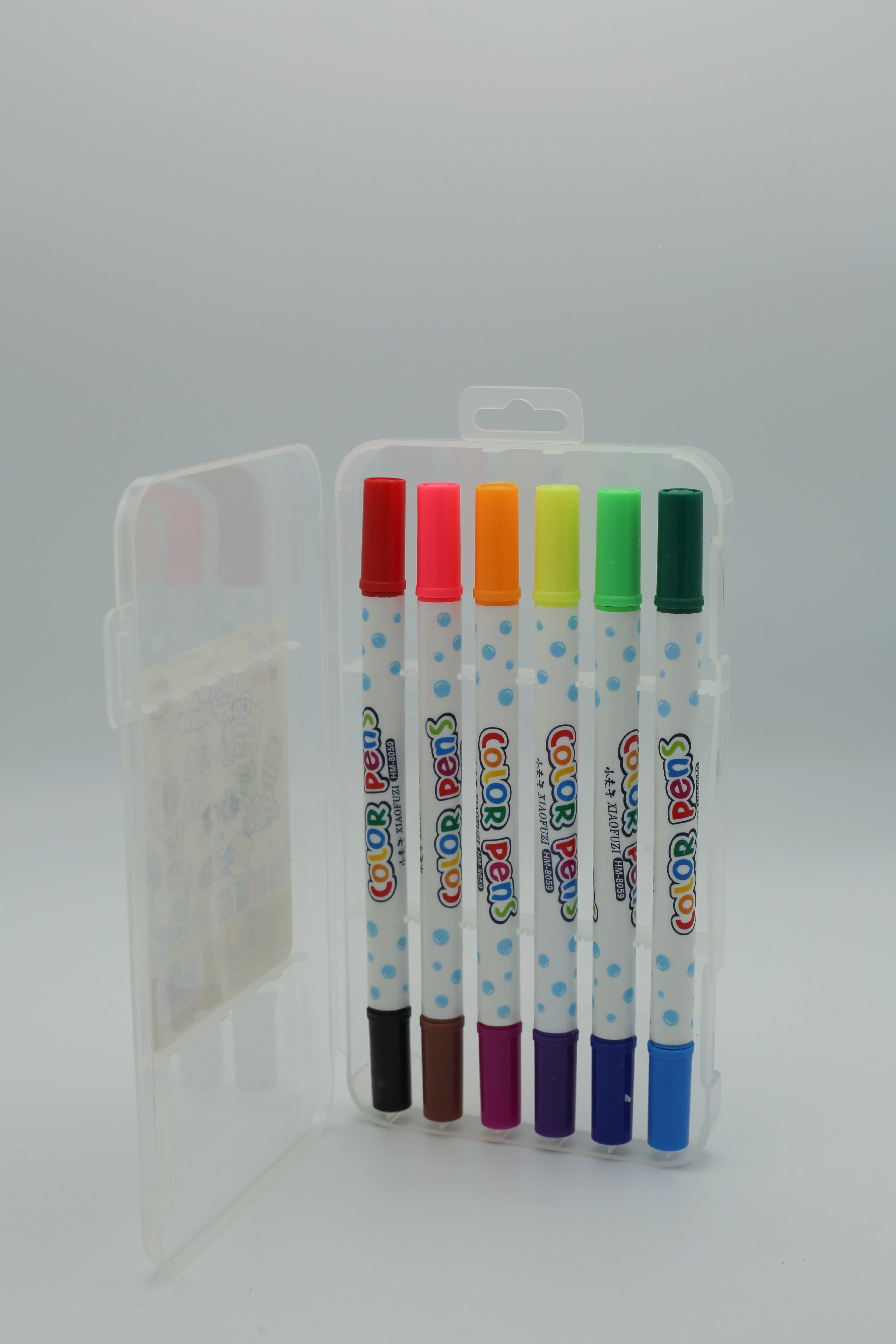 Double Sided Water Color Pens(12 color)HM-8059