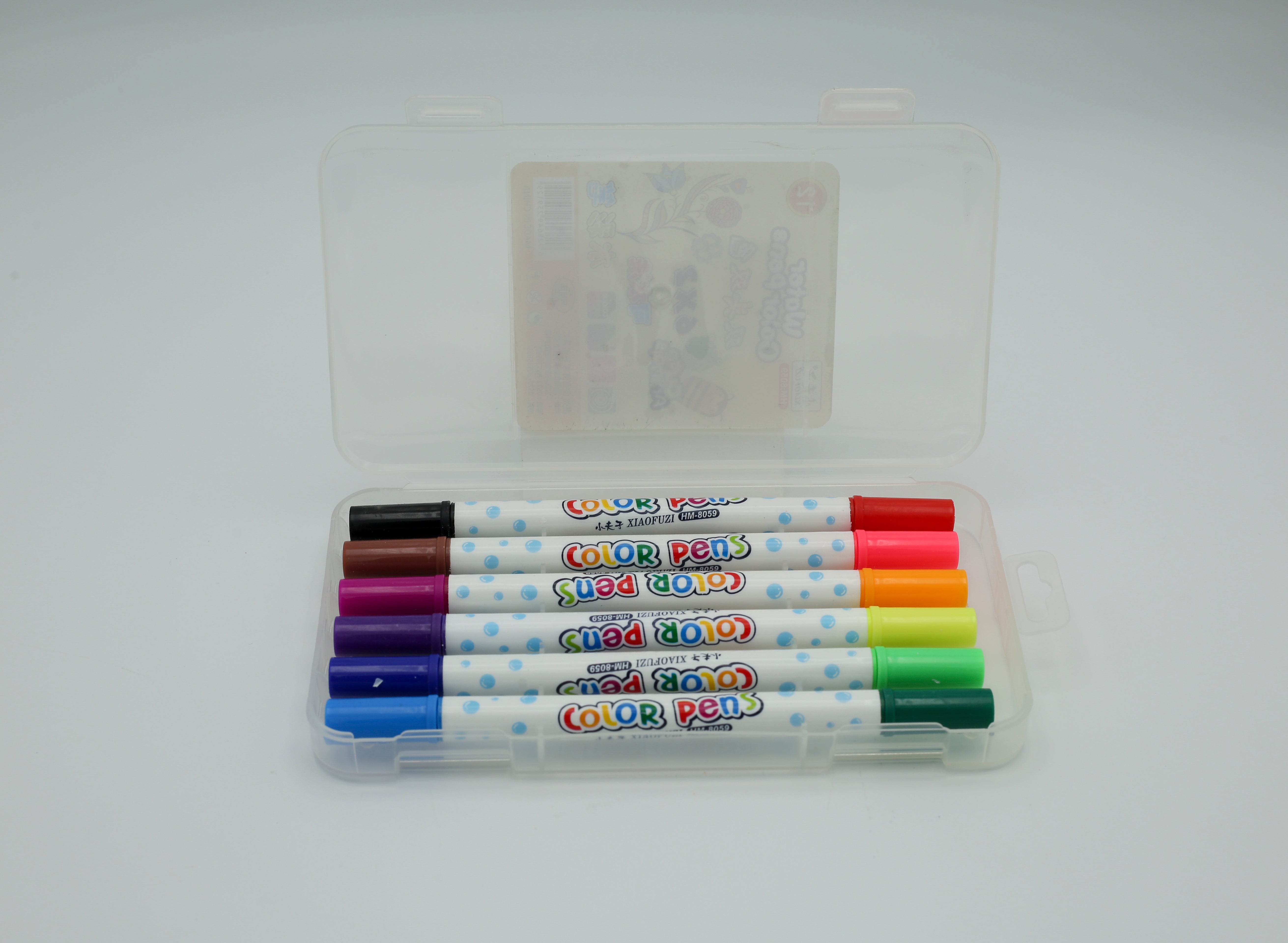 Double Sided Water Color Pens(12 color)HM-8059