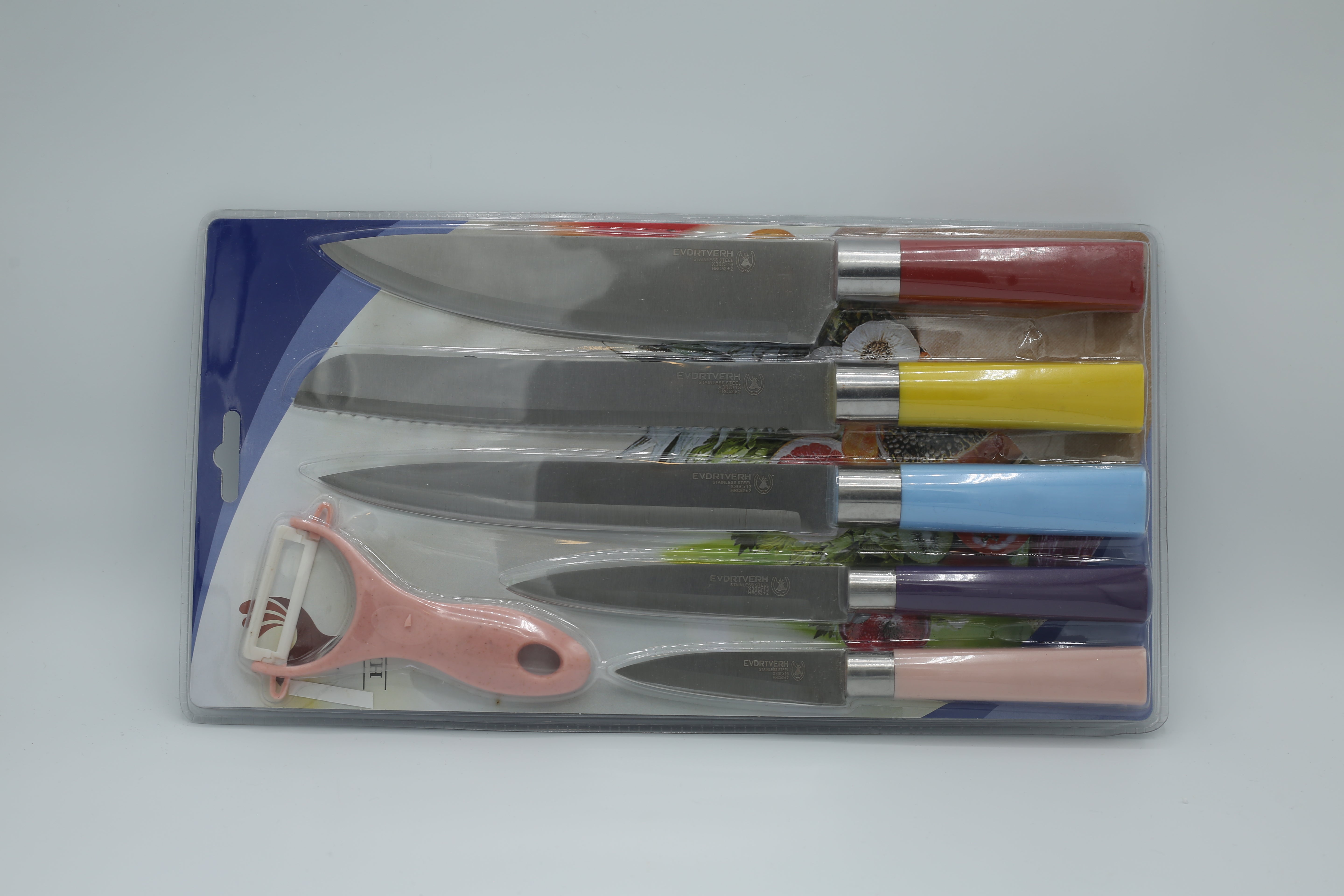 Knife Set 6 Pcs Stainless Steel KS-8
