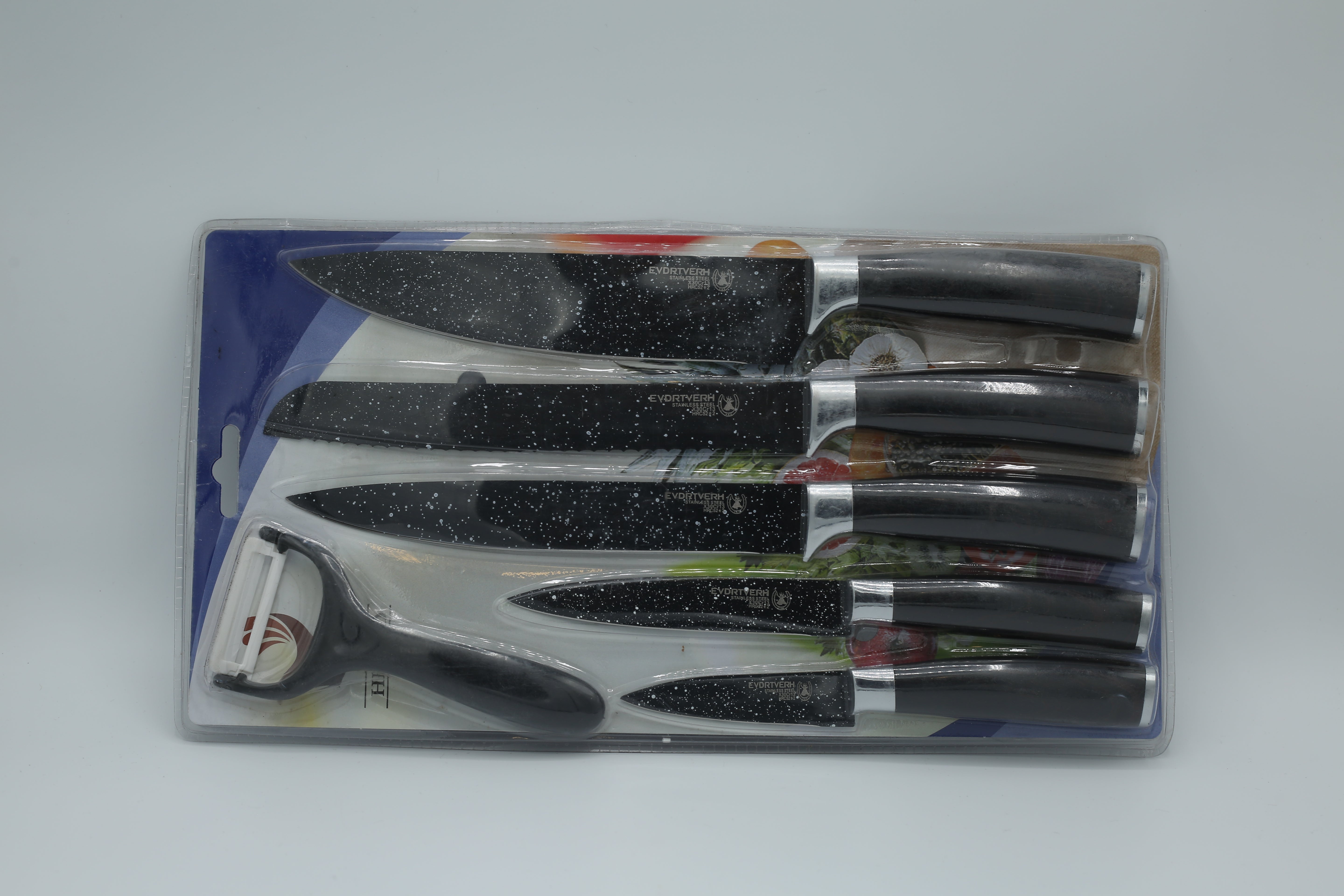 Knife Set 6 Pcs Stainless Steel KS-7