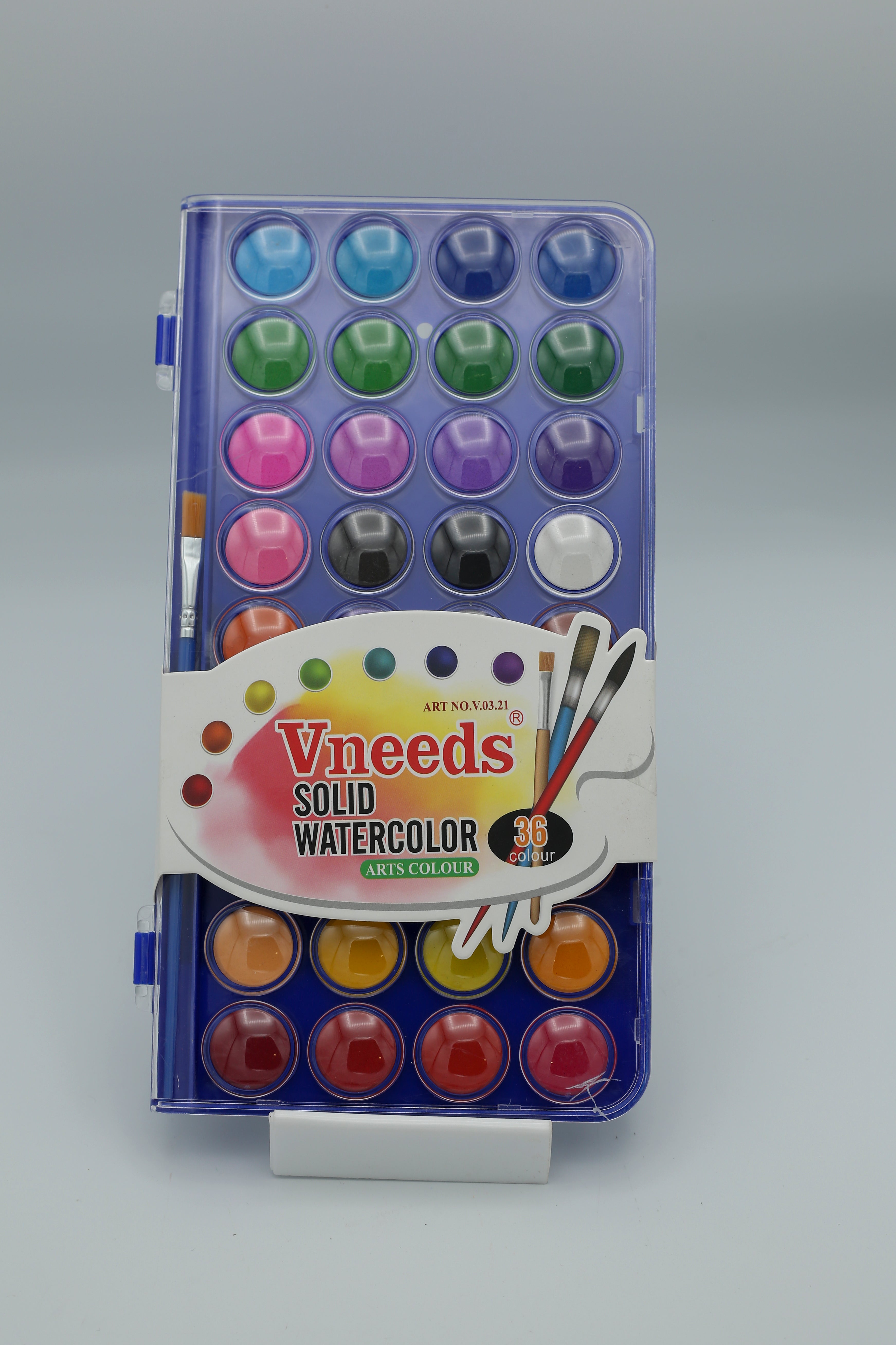Vneeds Watercolor (36-colors) V-0321