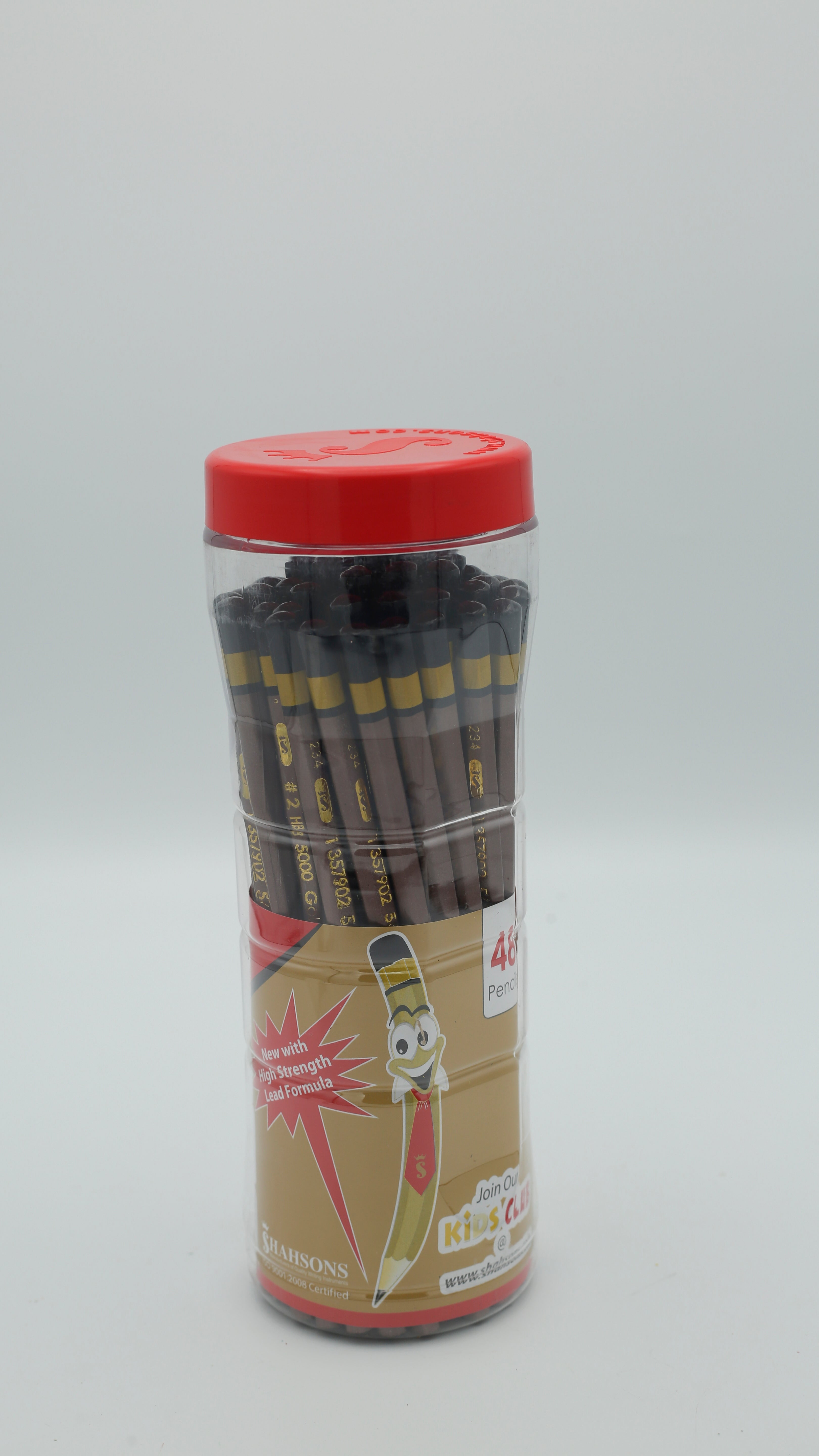 Goldfish Autocrat Pencil Jar GF-5000J 24PC